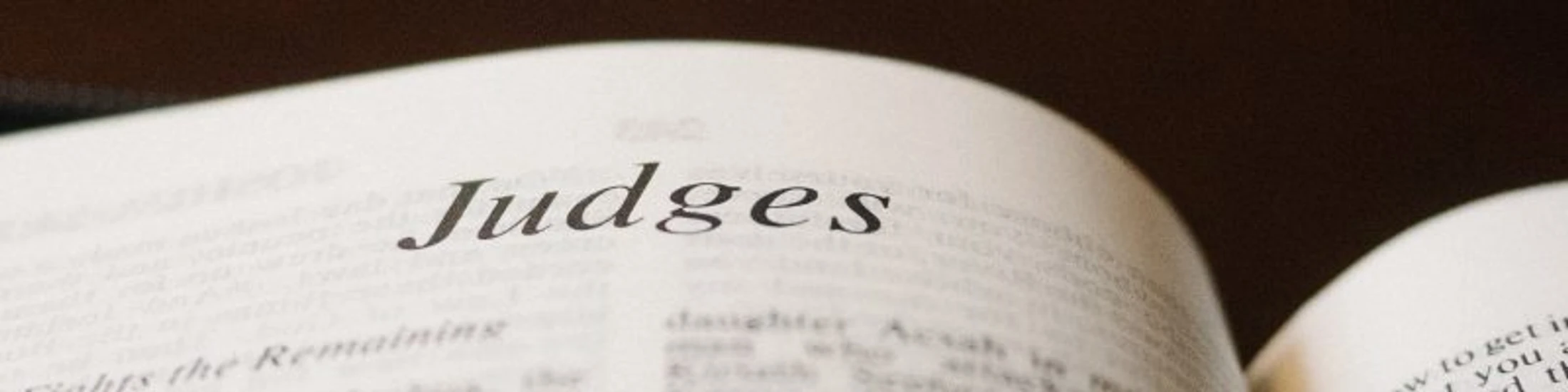 Judges 3: 7-11