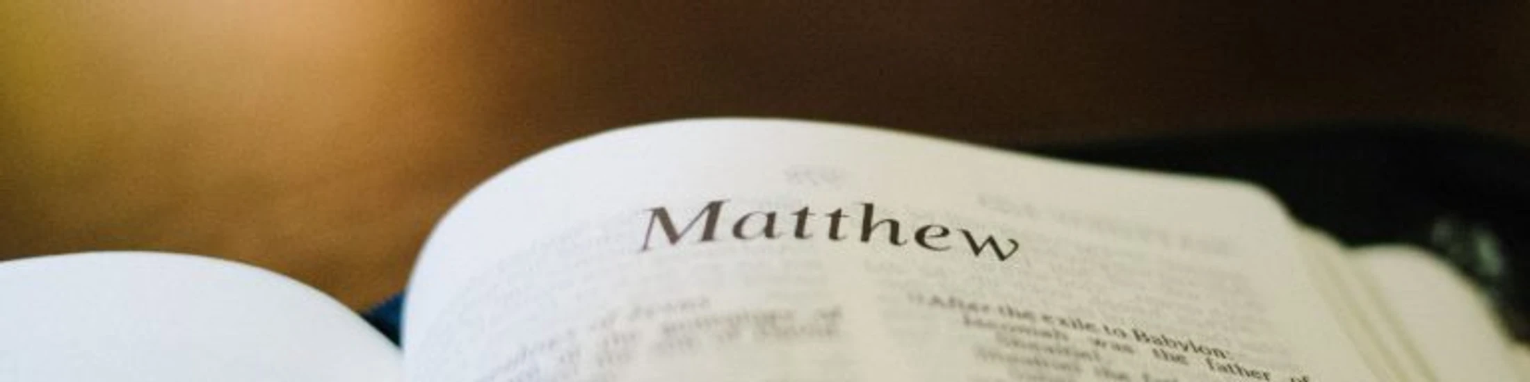 Matthew 21 15-27