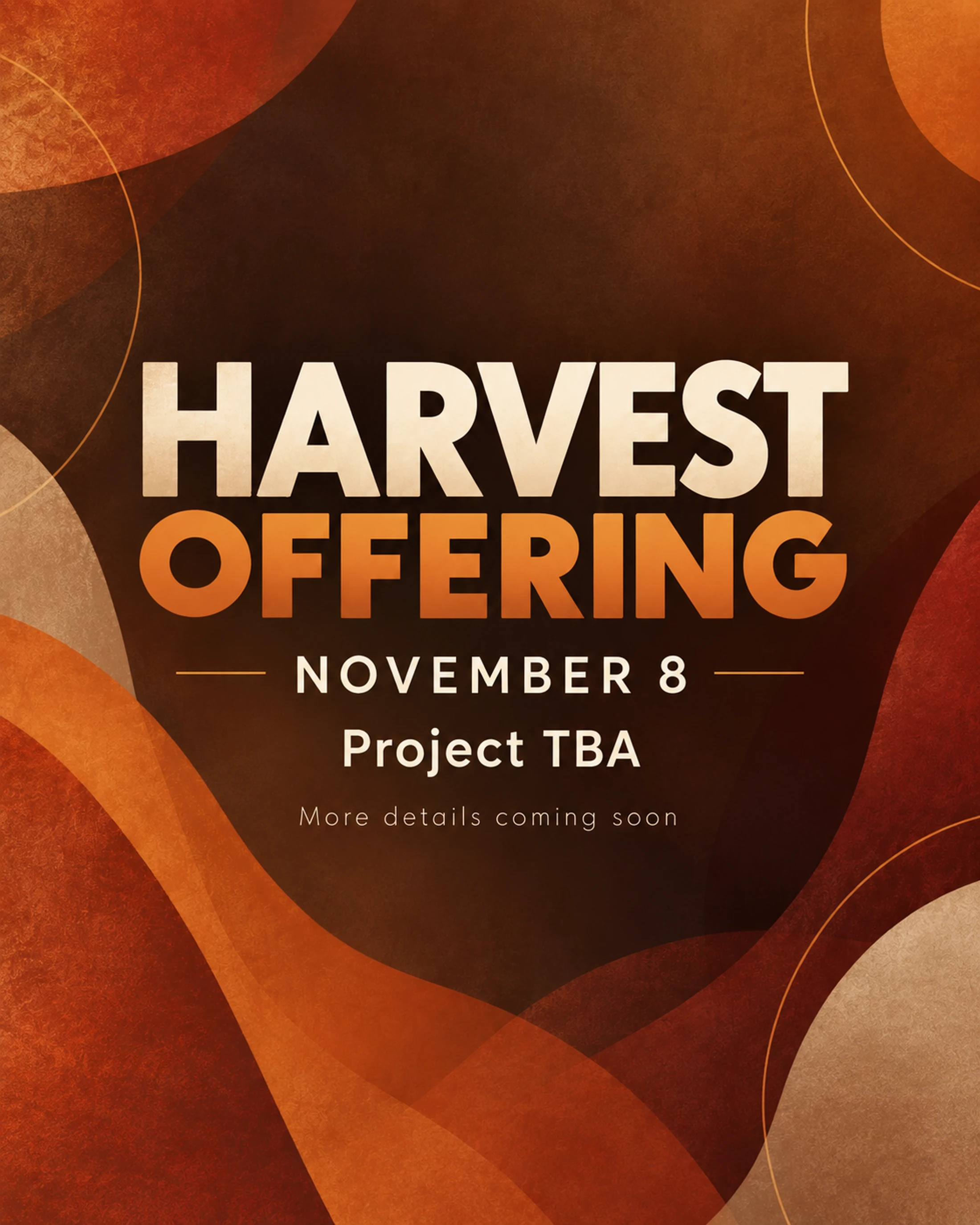 Harvest Offering