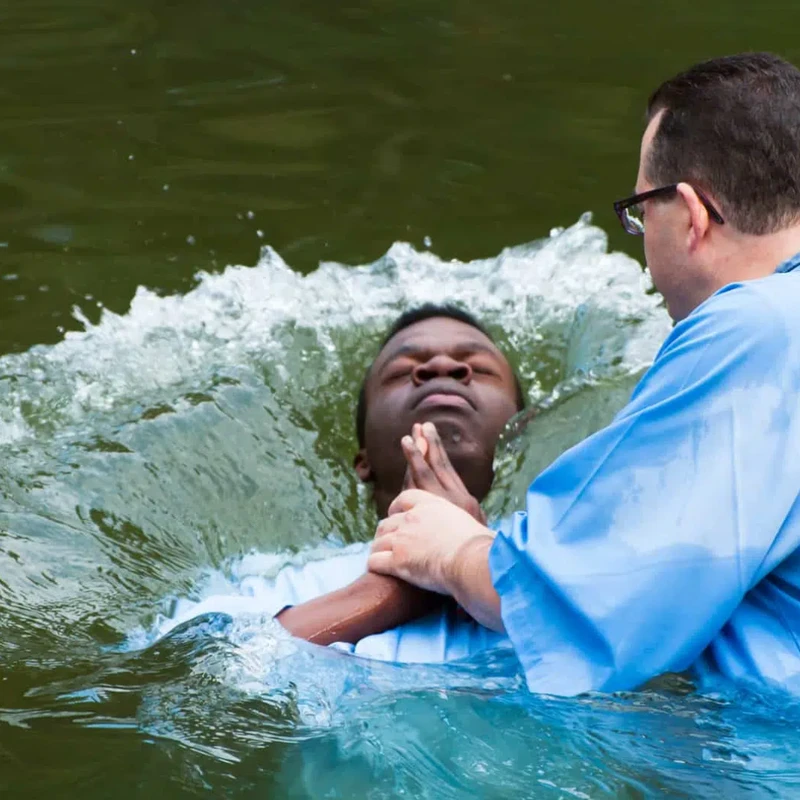 BE BAPTIZED (immersed) AND OBTAIN THE REMISSION OF SIN