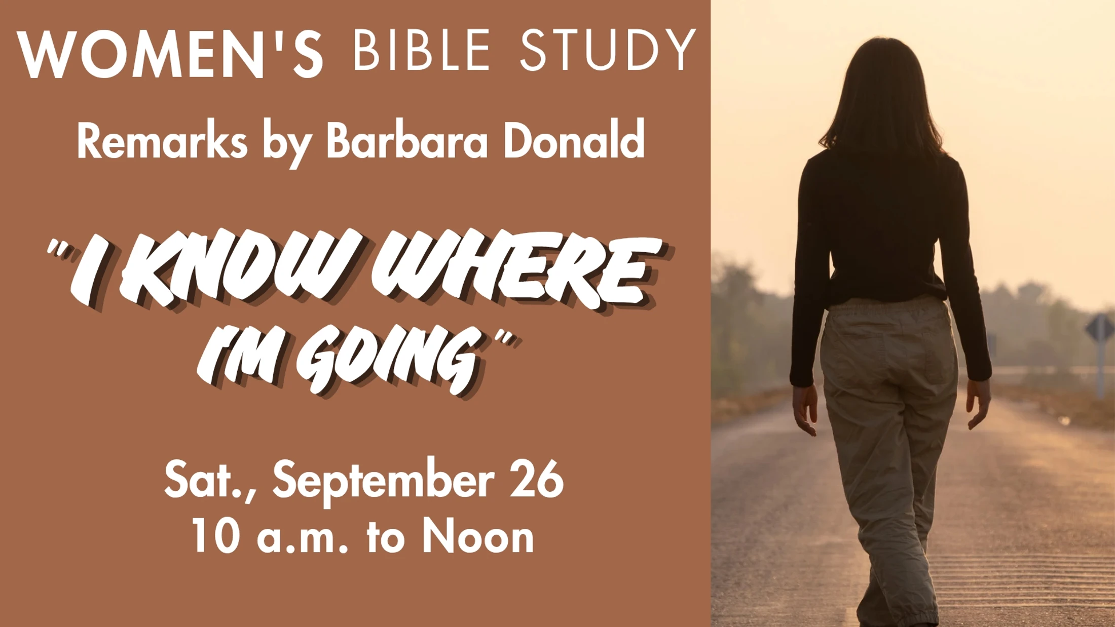 Women's Bible Study - September