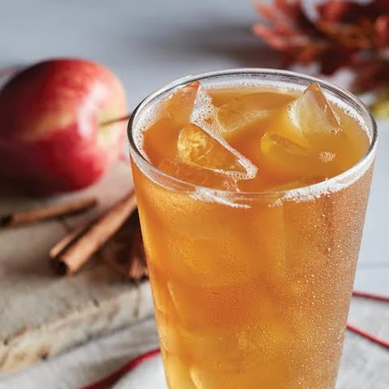 ICED APPLE CIDER 🍎