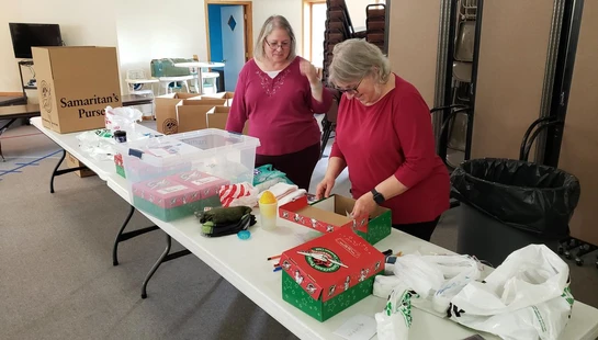 &nbsp;Operation Christmas Child&nbsp;
