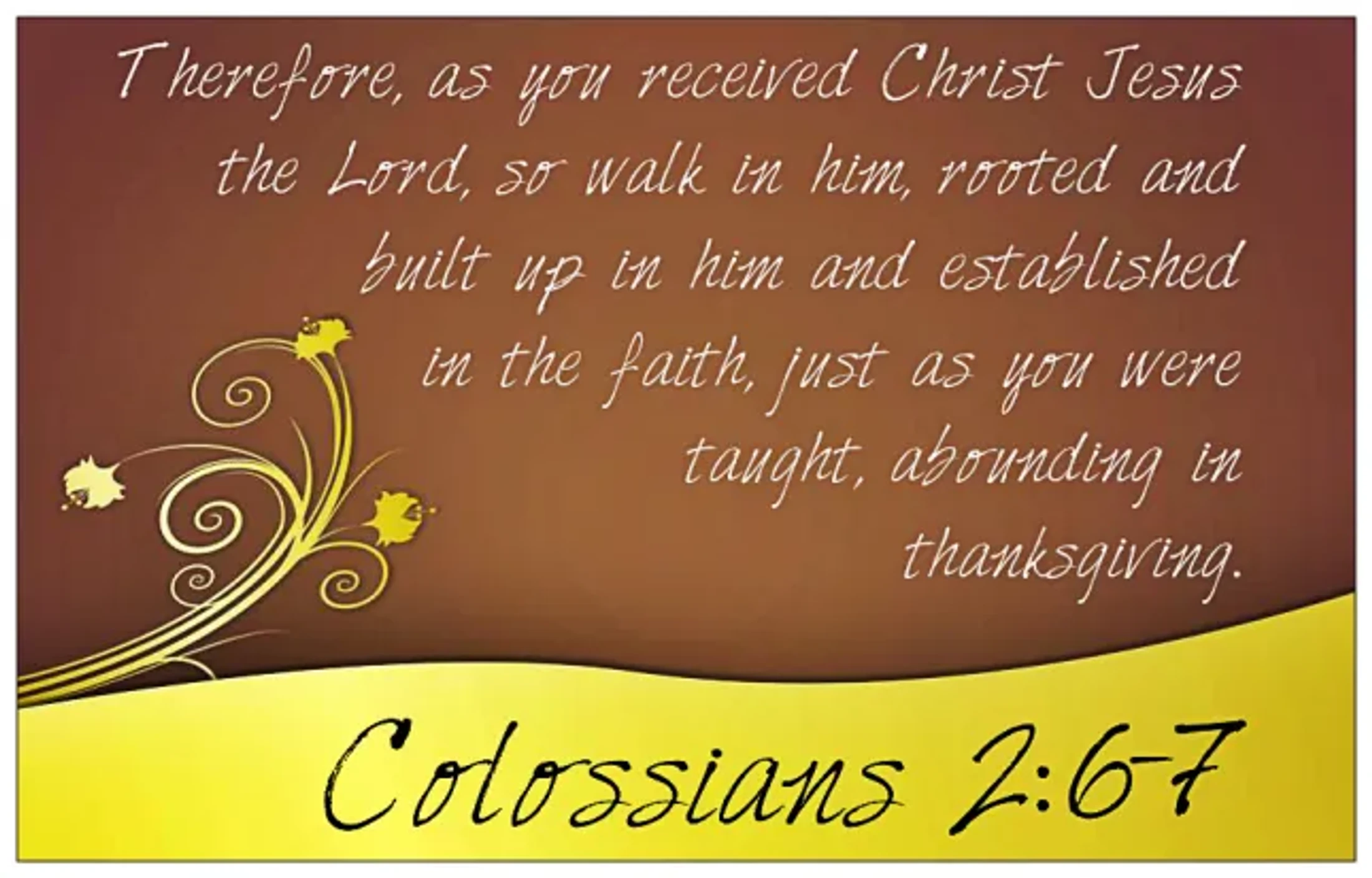 Verse of the Day - August 21