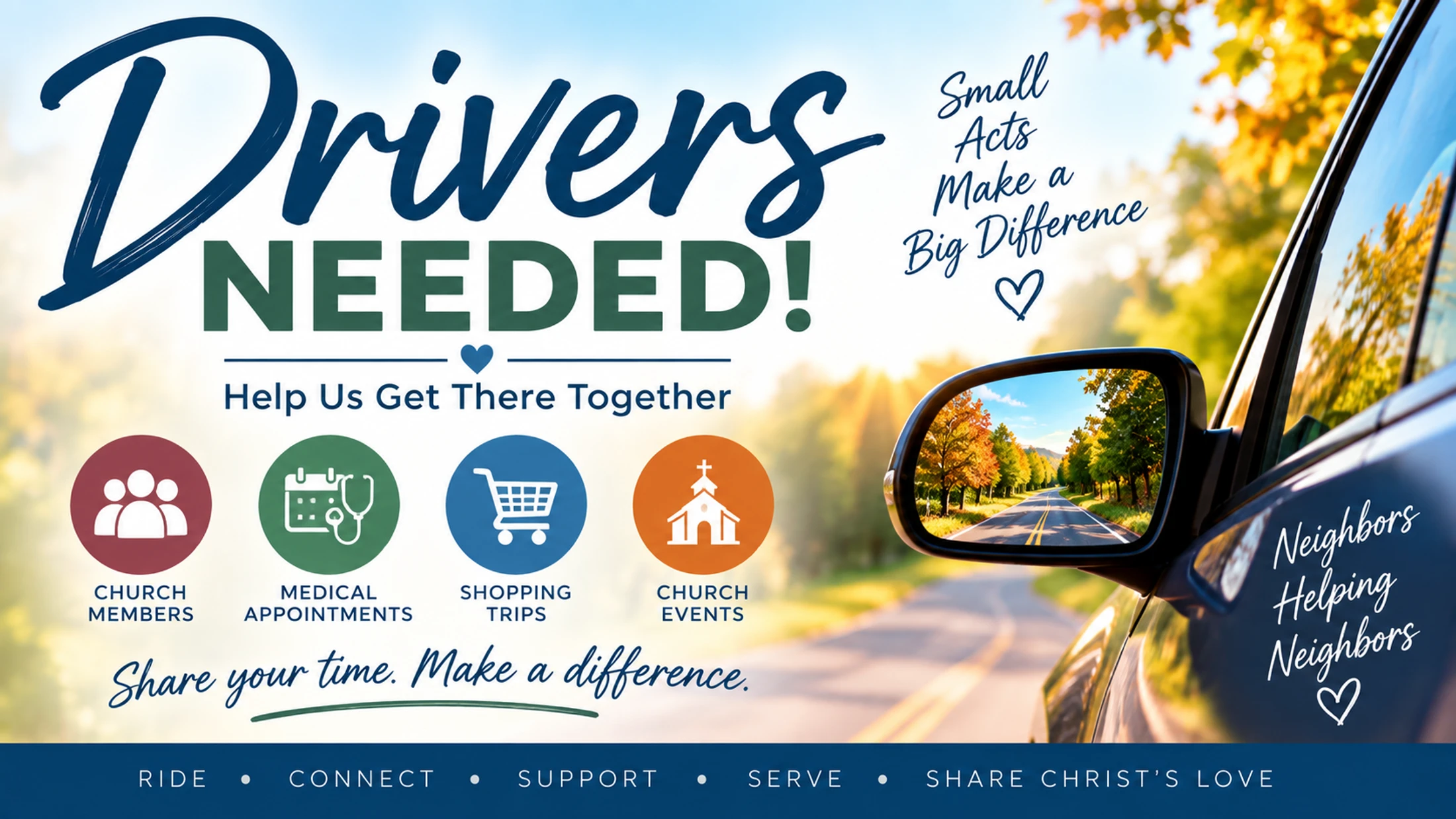 Drivers Needed