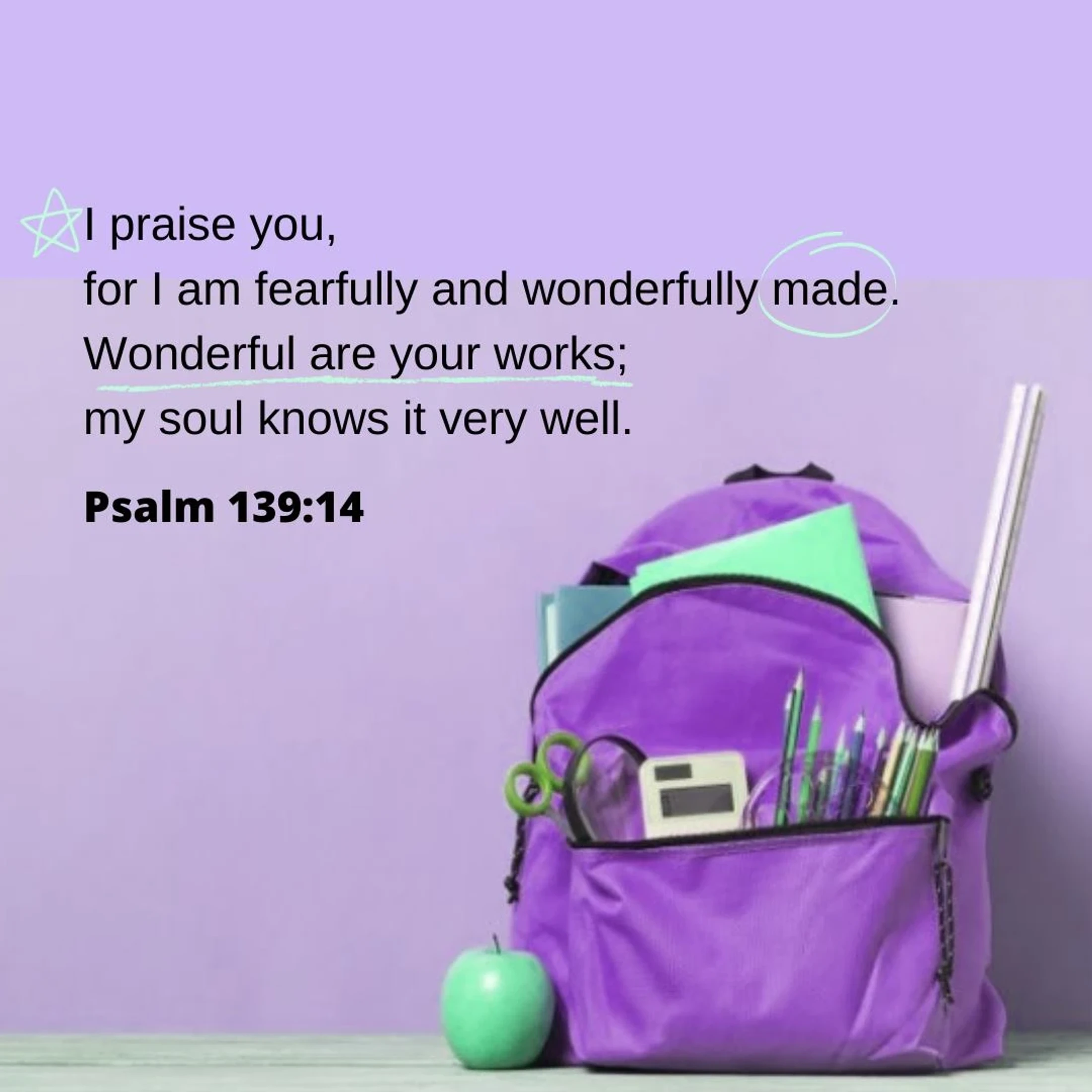 Verse of the Day - August 26