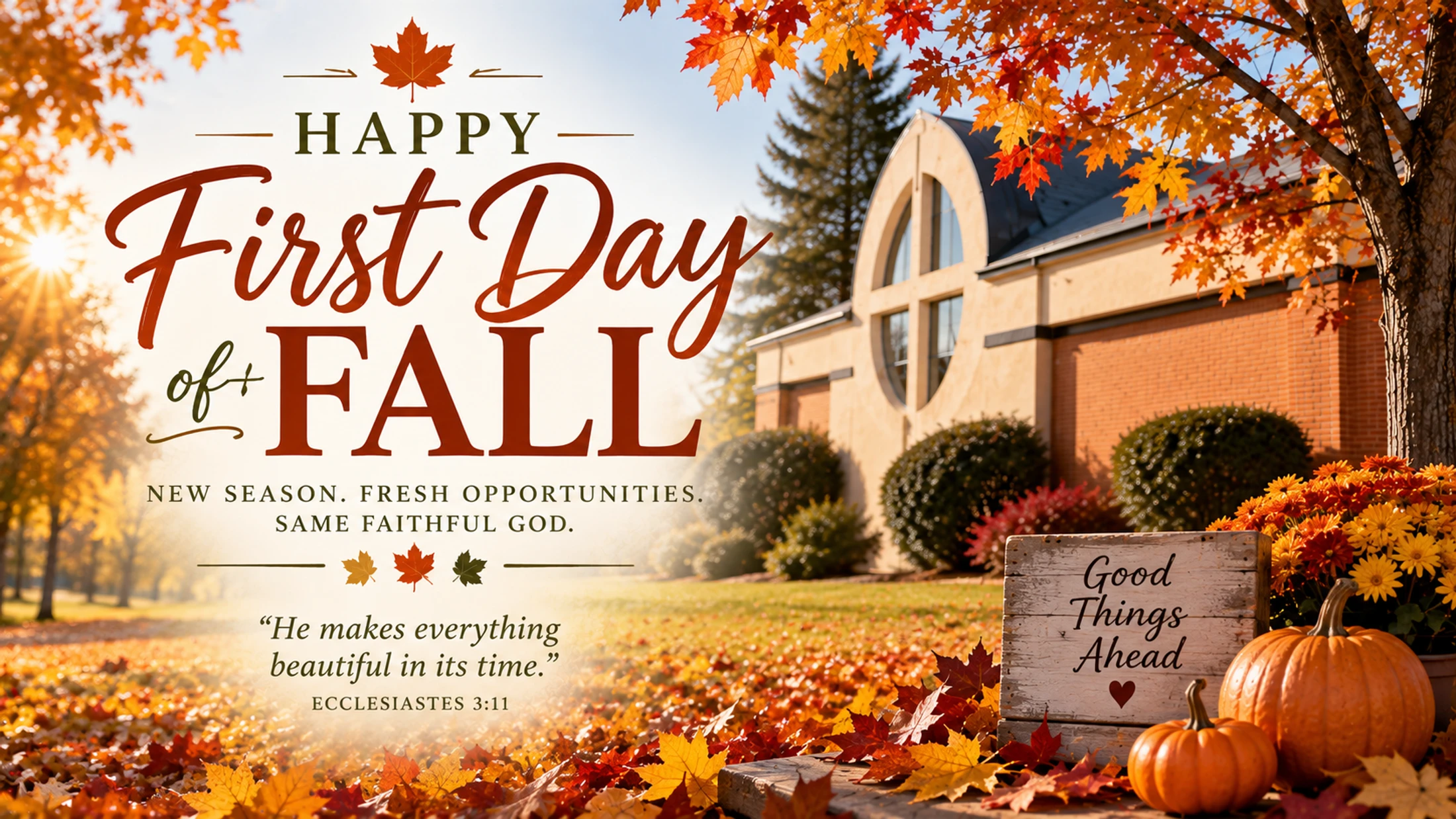 First Day of Fall