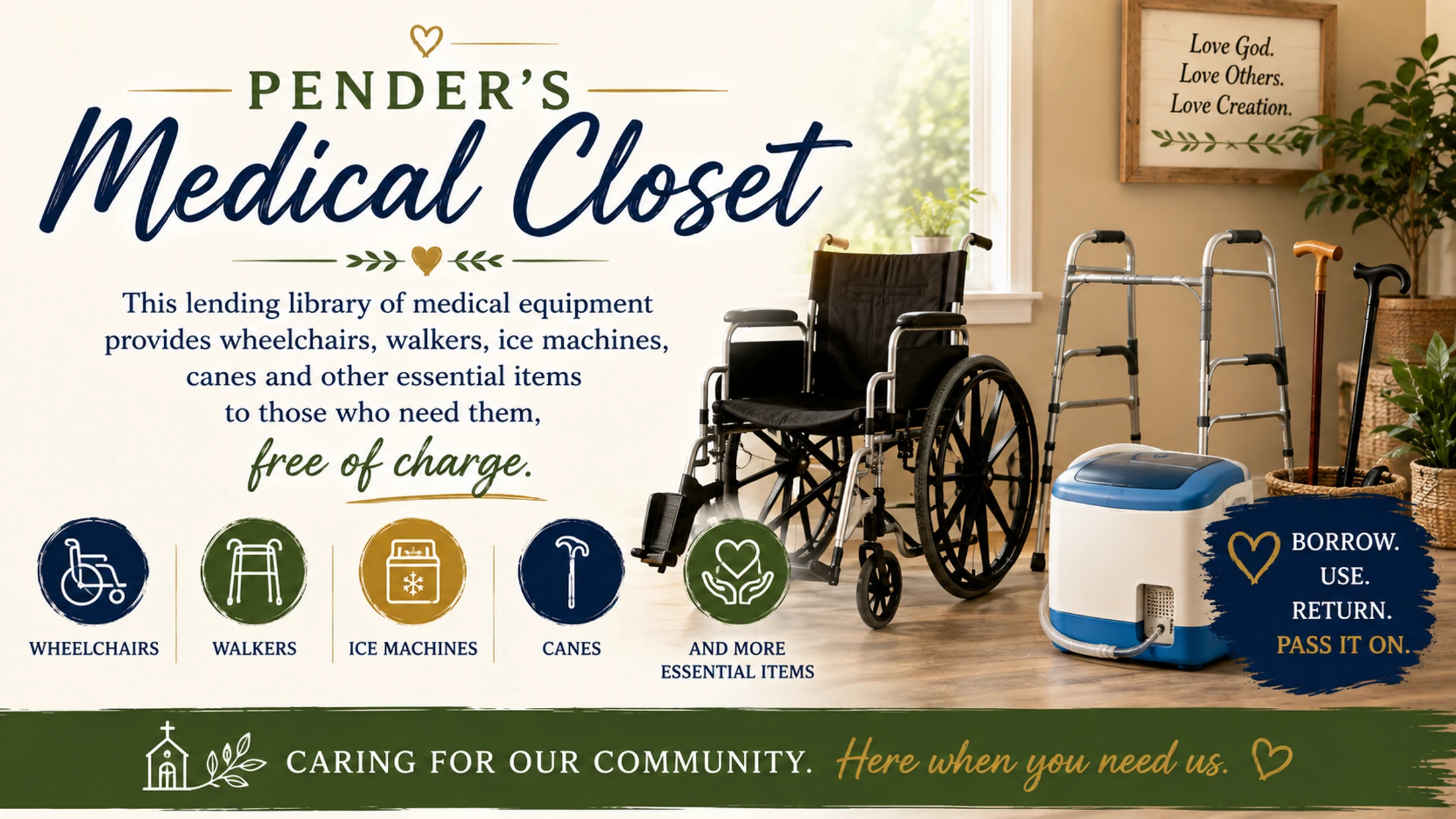 Pender Medical Closet
