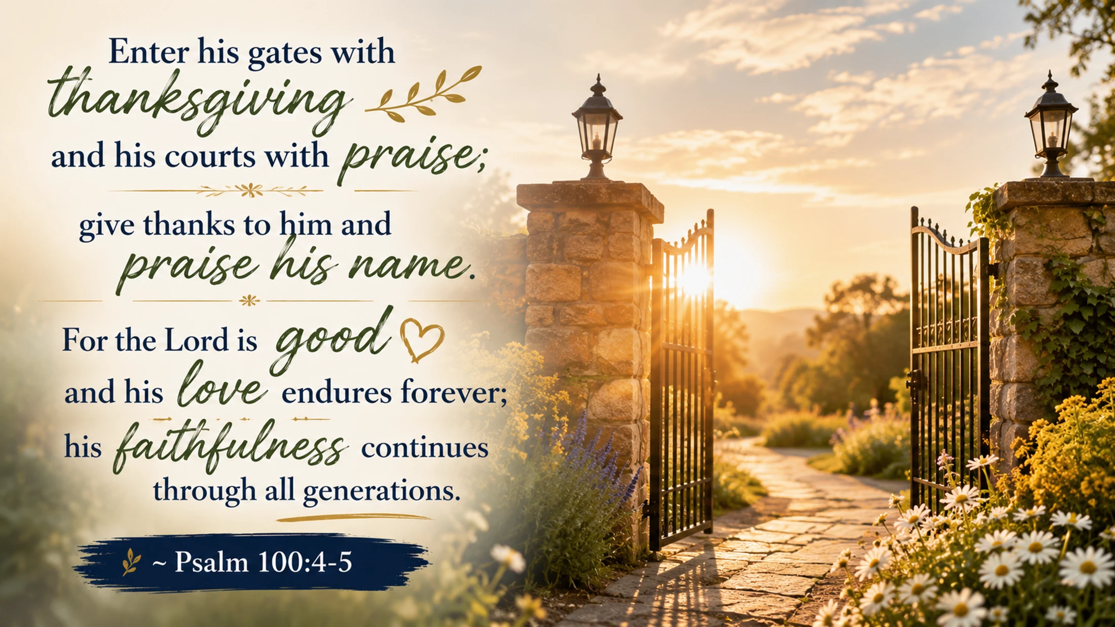 Verse of the Day - August 30