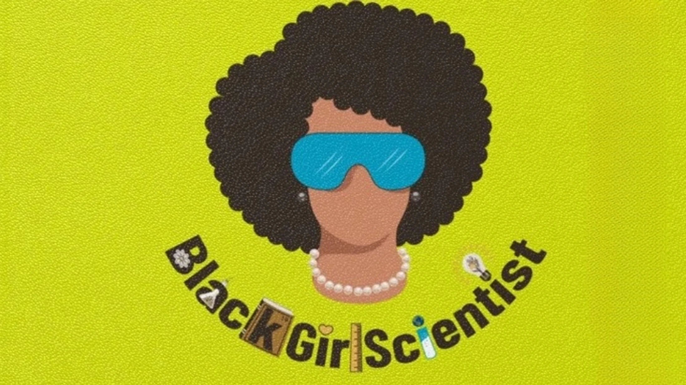 Black Girl Scientist Teen Girls Fun with Chemistry!