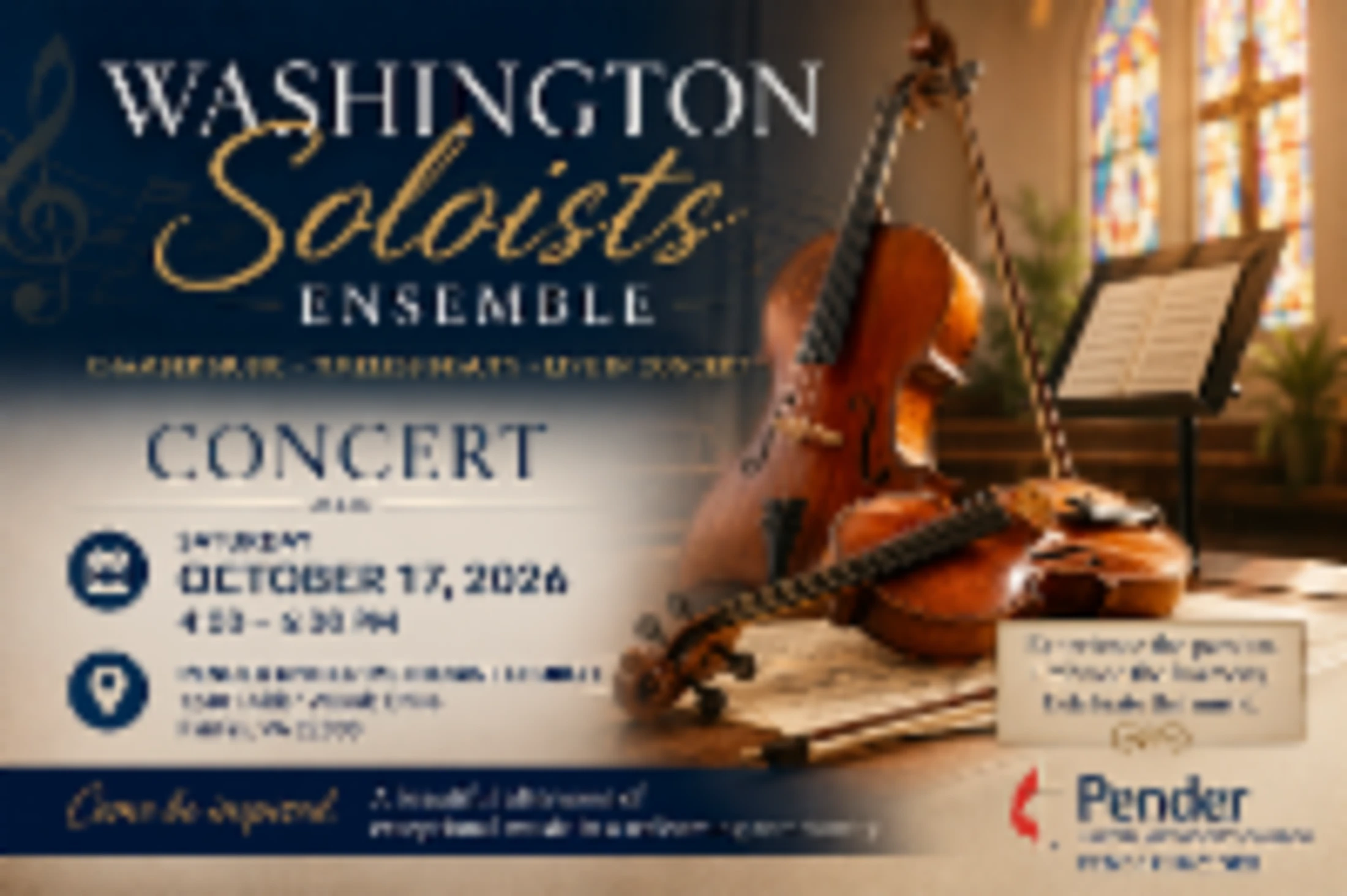 Washington Soloist Ensemble Concert