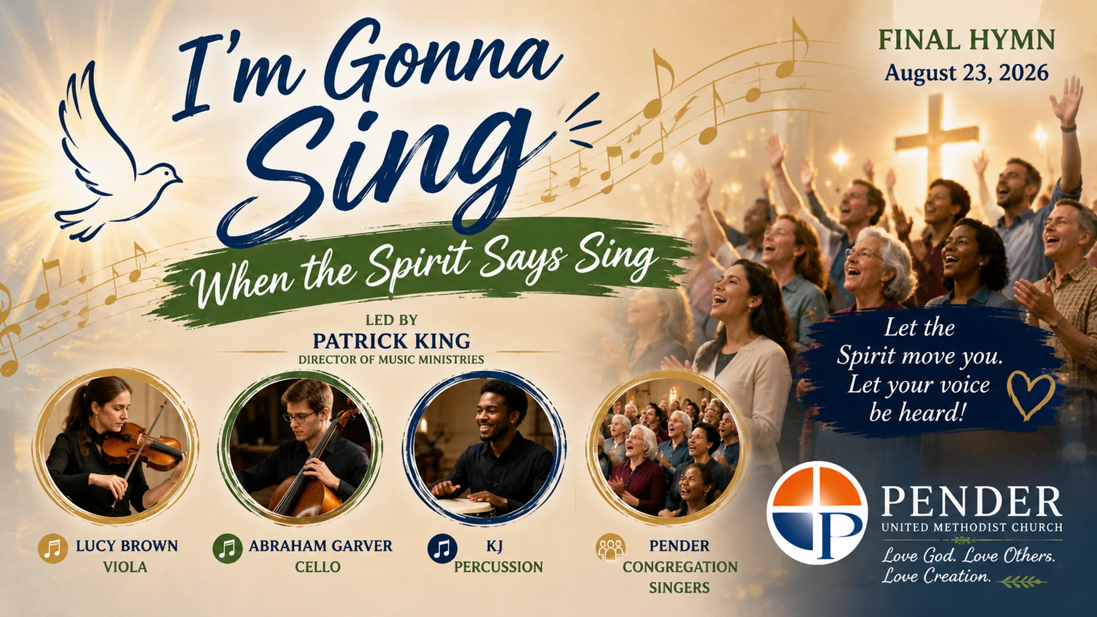 I’m Gonna Sing When the Spirit Says Sing