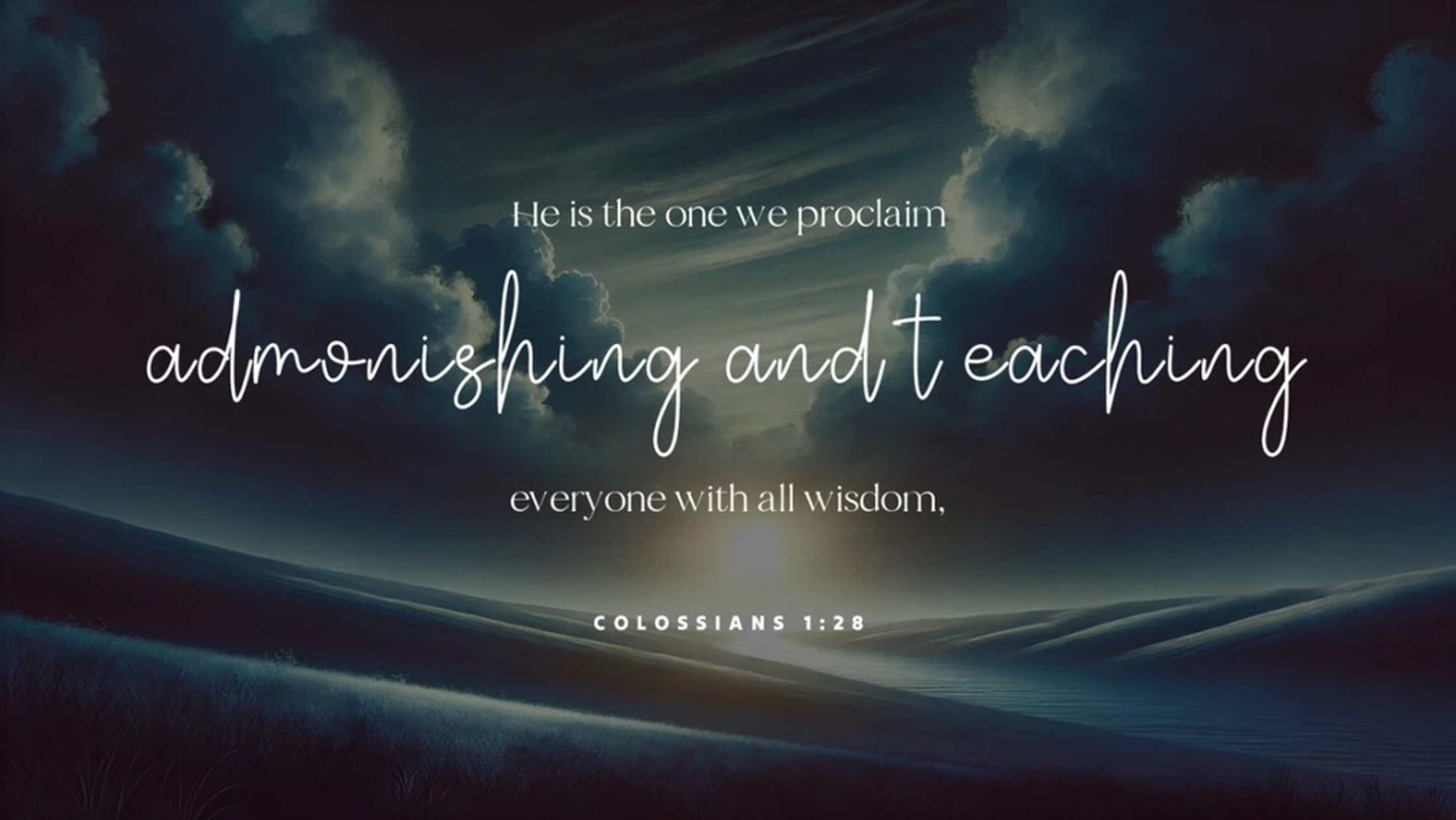 Verse of the Day - October 9