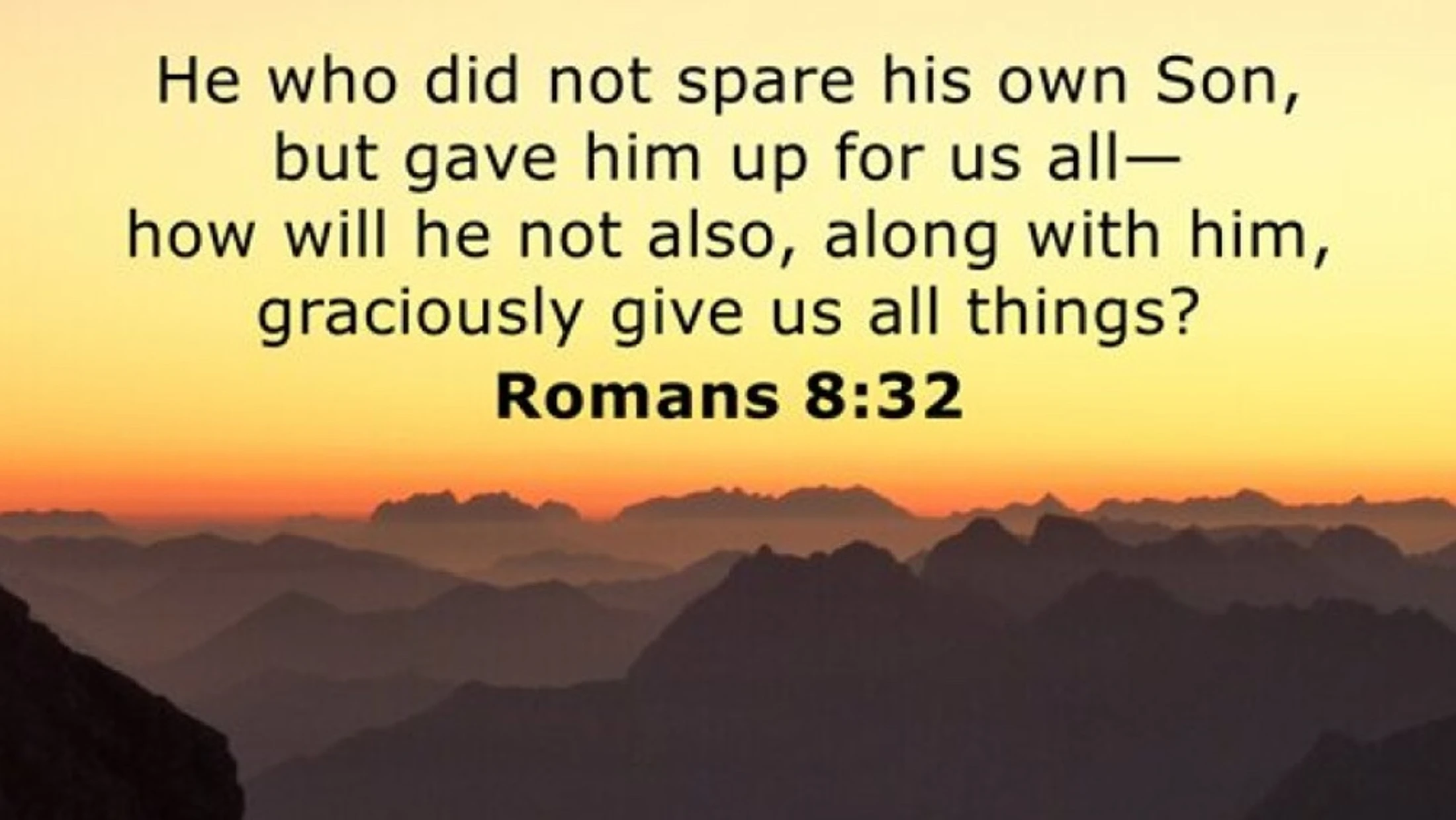 Verse of the Day - August 3