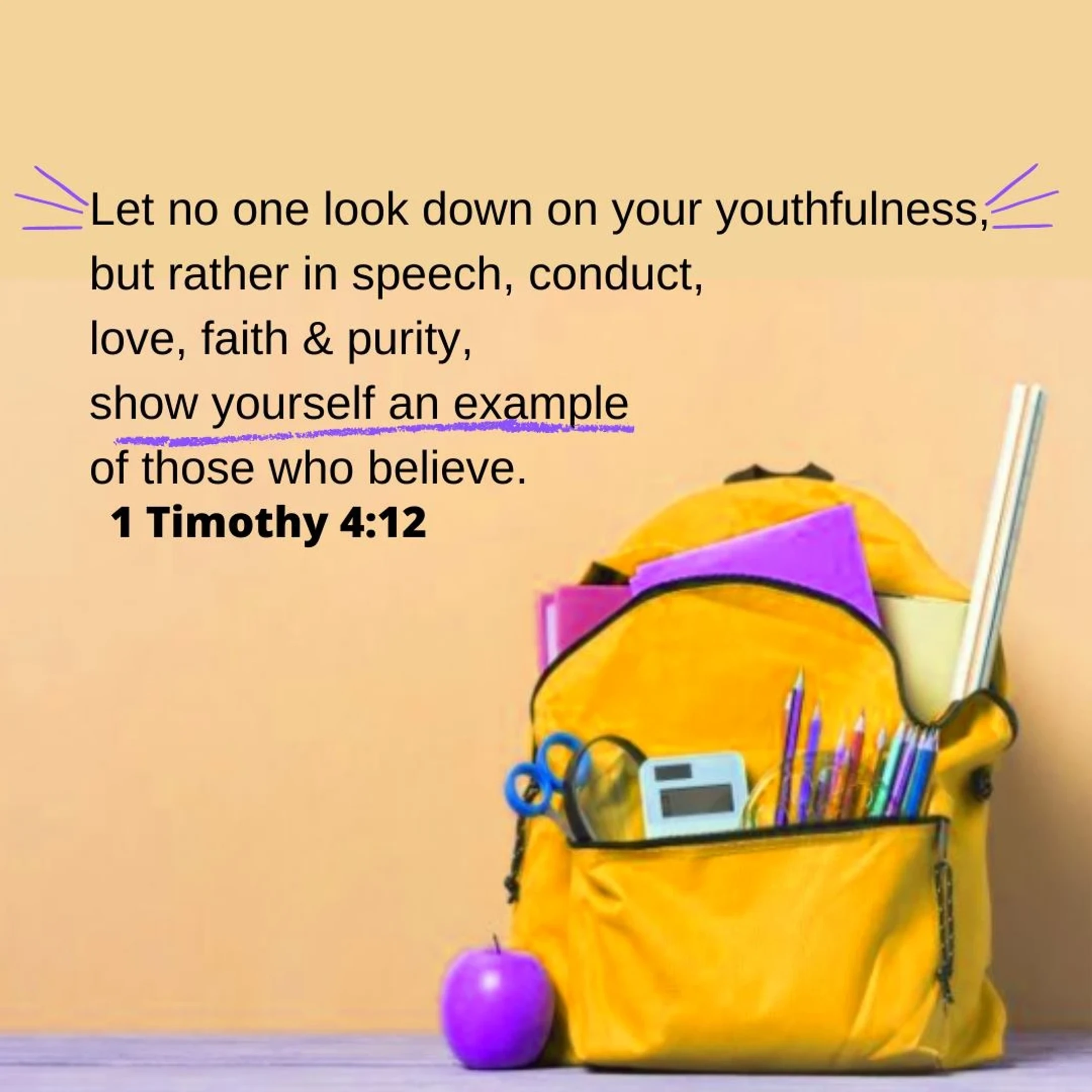 Verse of the Day - August 25