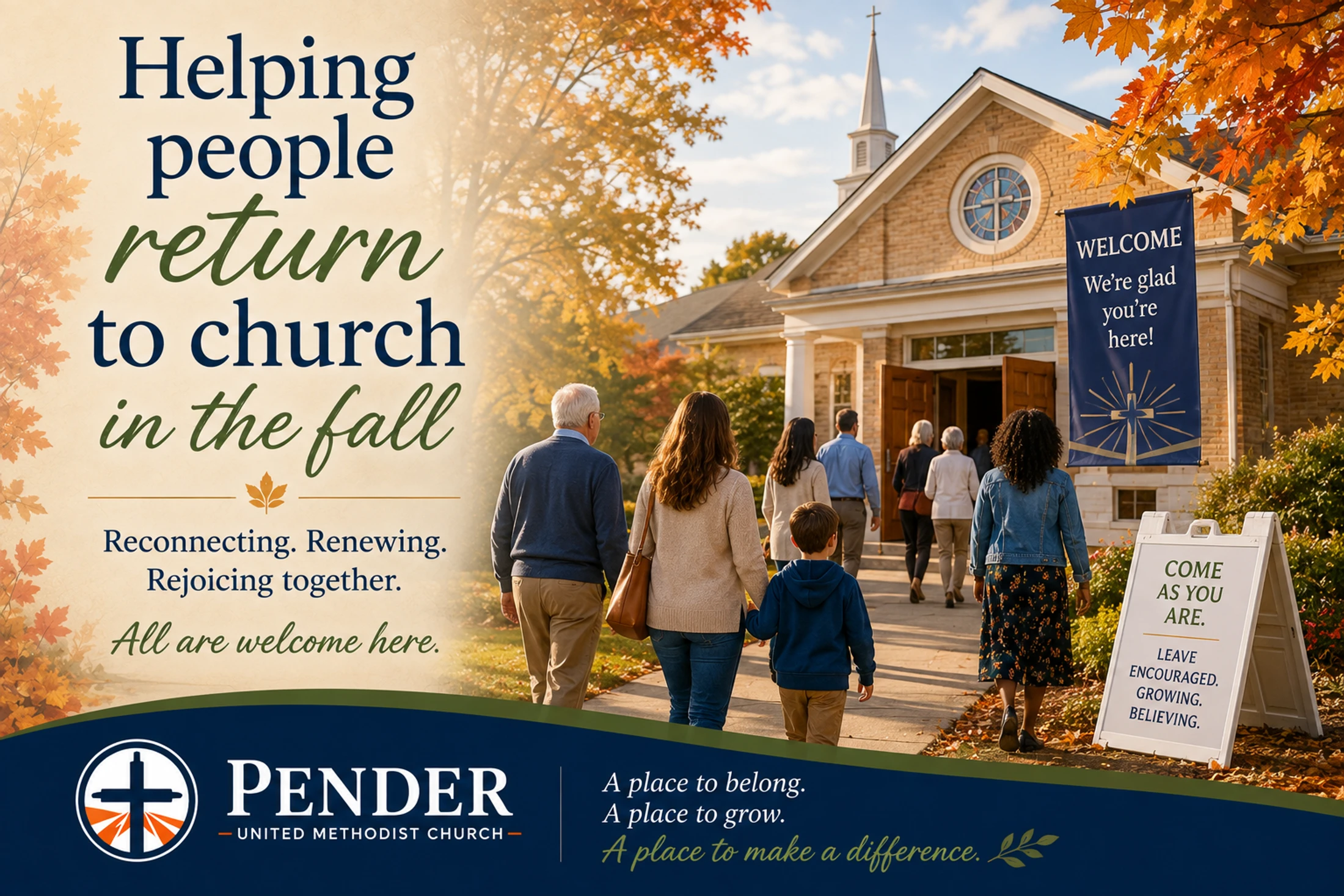 Helping People Return to Church In the Fall