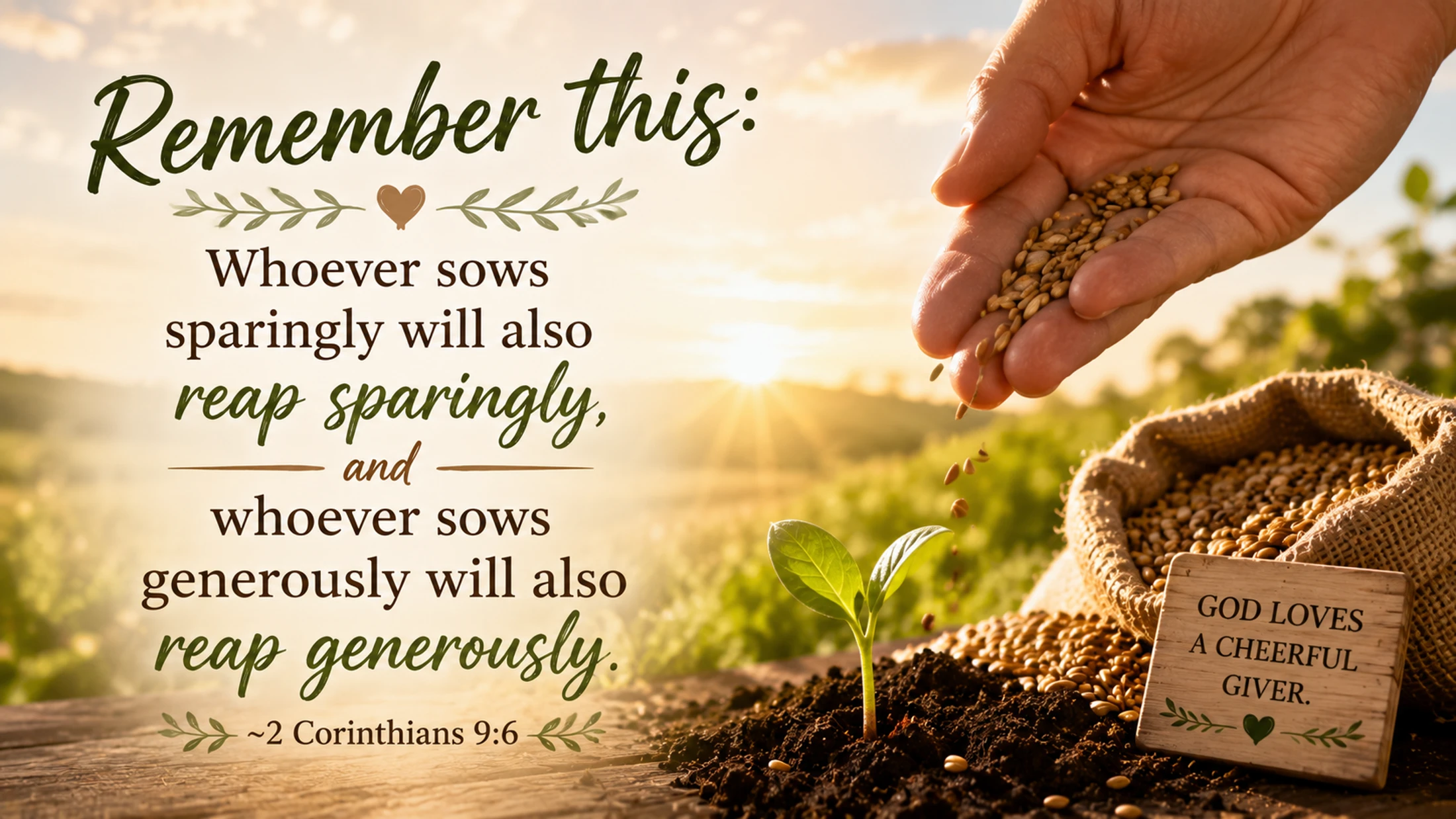 Verse of the Day - September 4