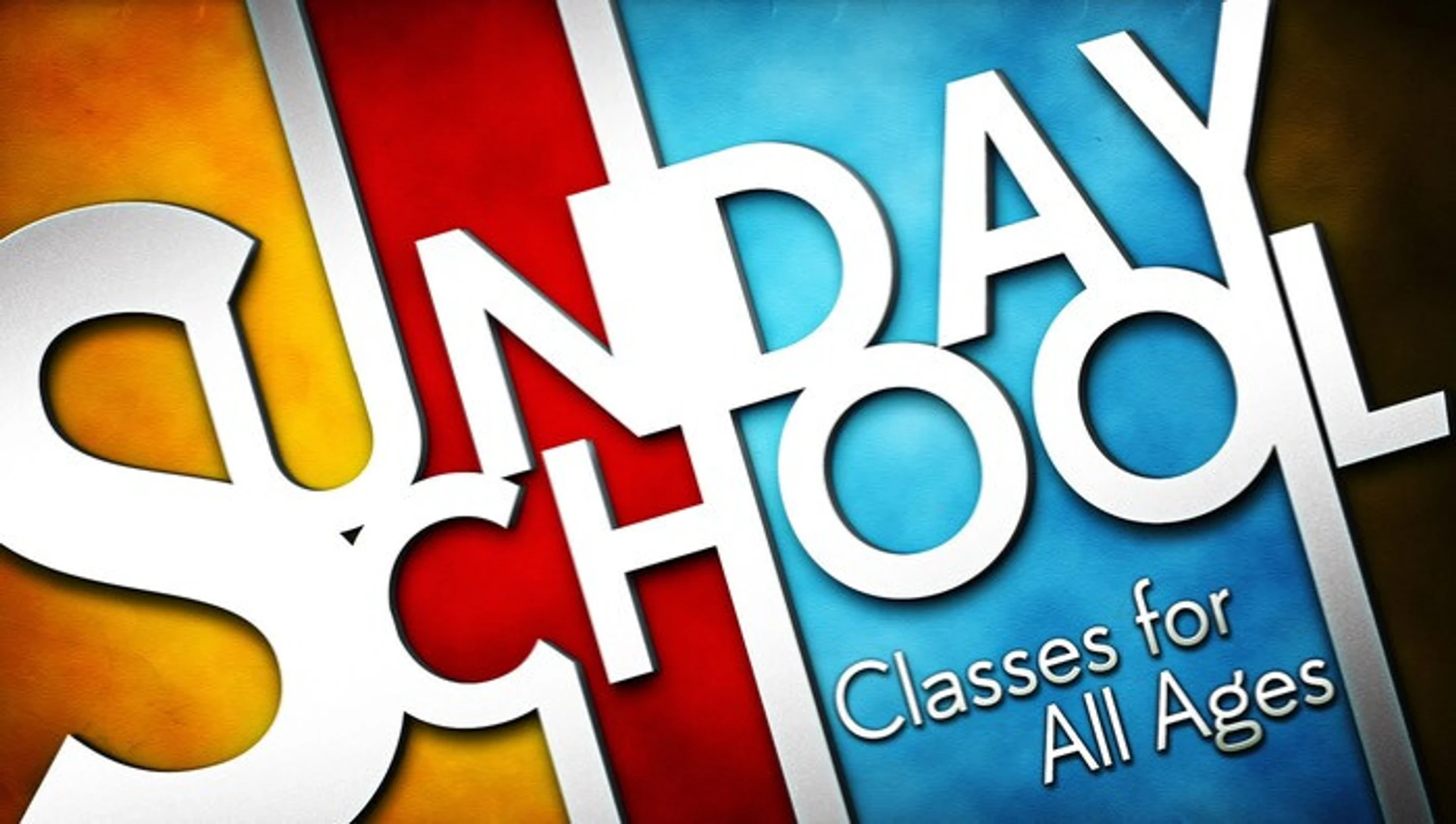 Children's Sunday School