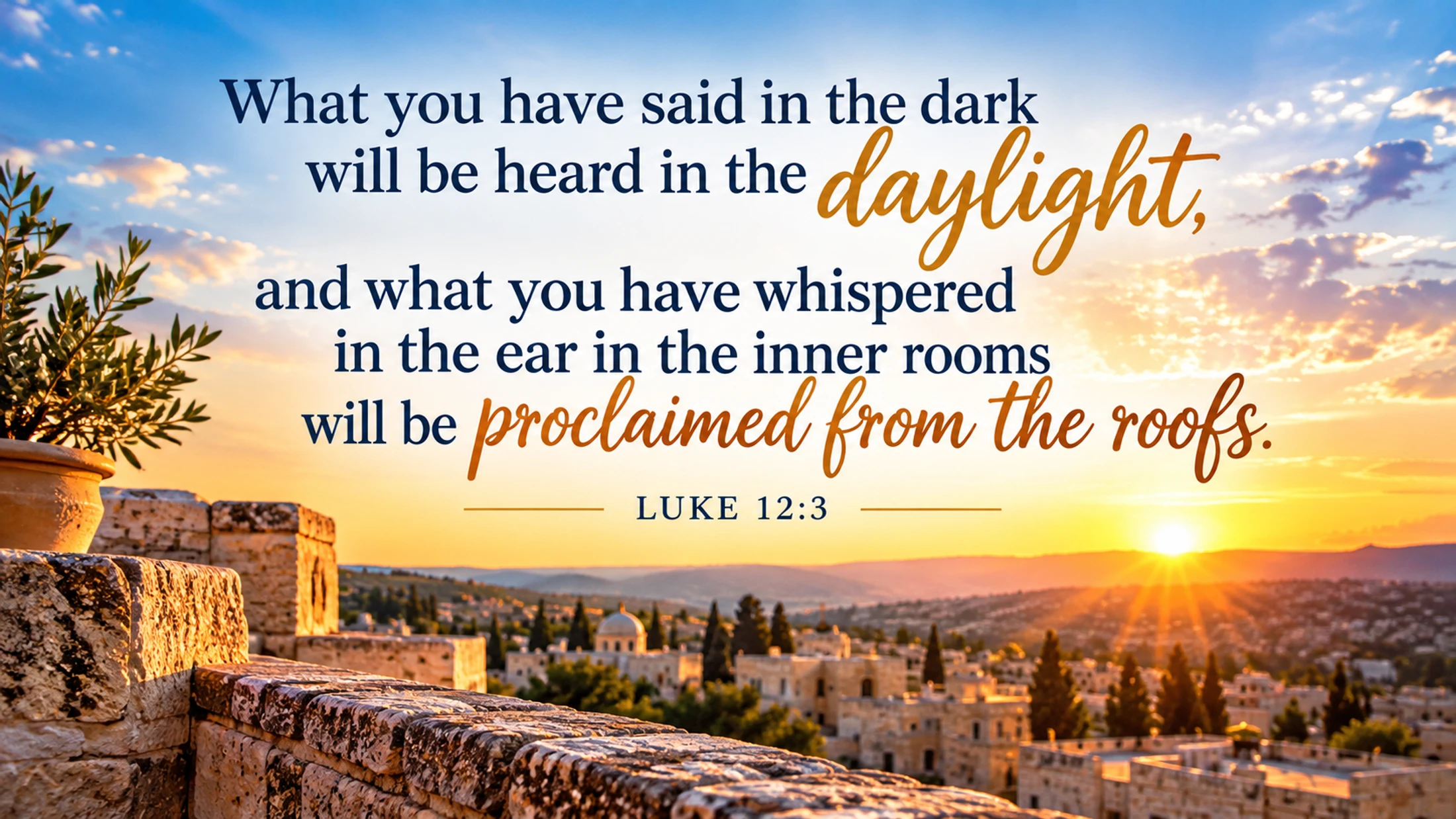 Verse of the Day - October 1