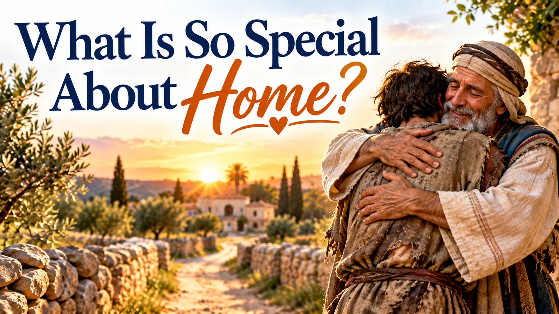 What's So Special About Home?