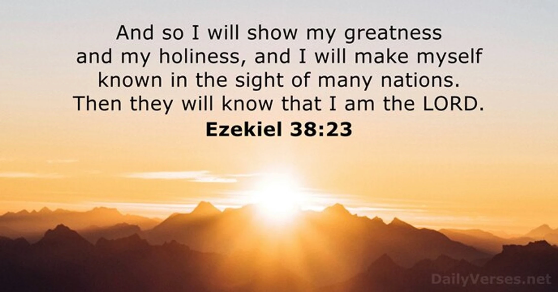 Verse of the Day - September 1