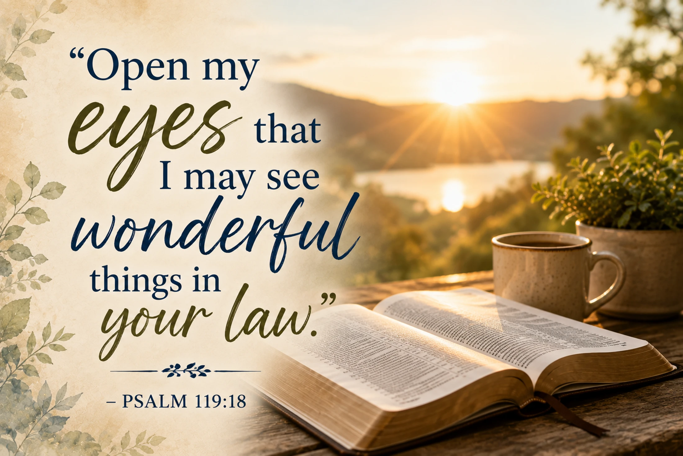 Verse of the Day - August 13