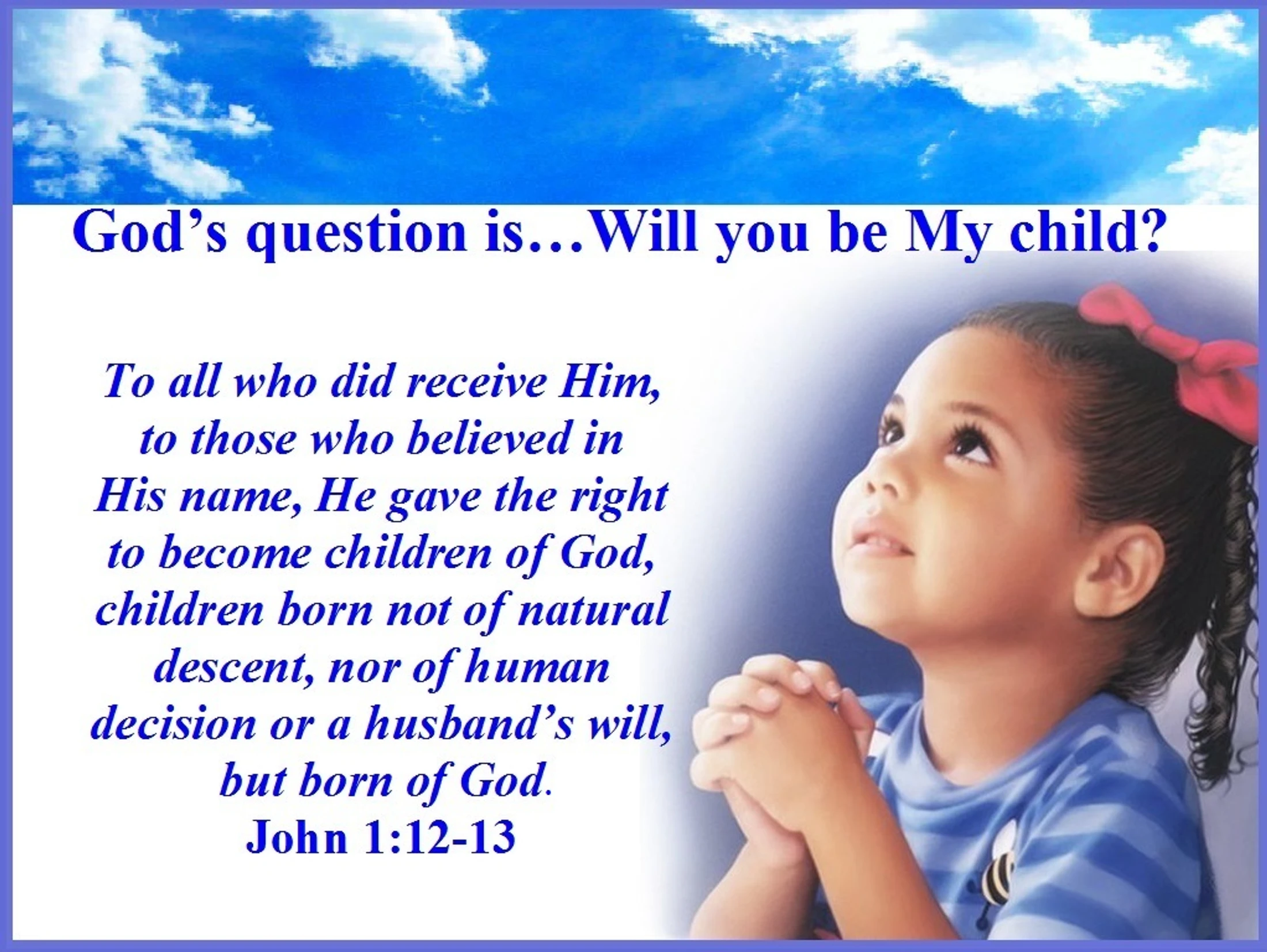Verse of the Day - July 31