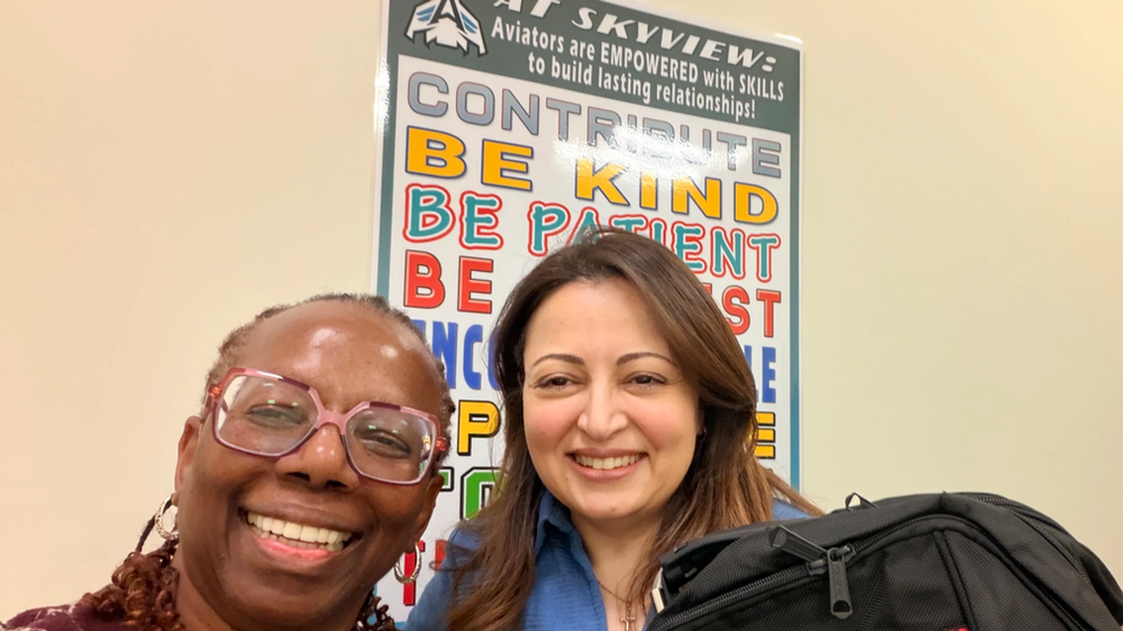 Answering the Call: Supporting Students at Skyview High School