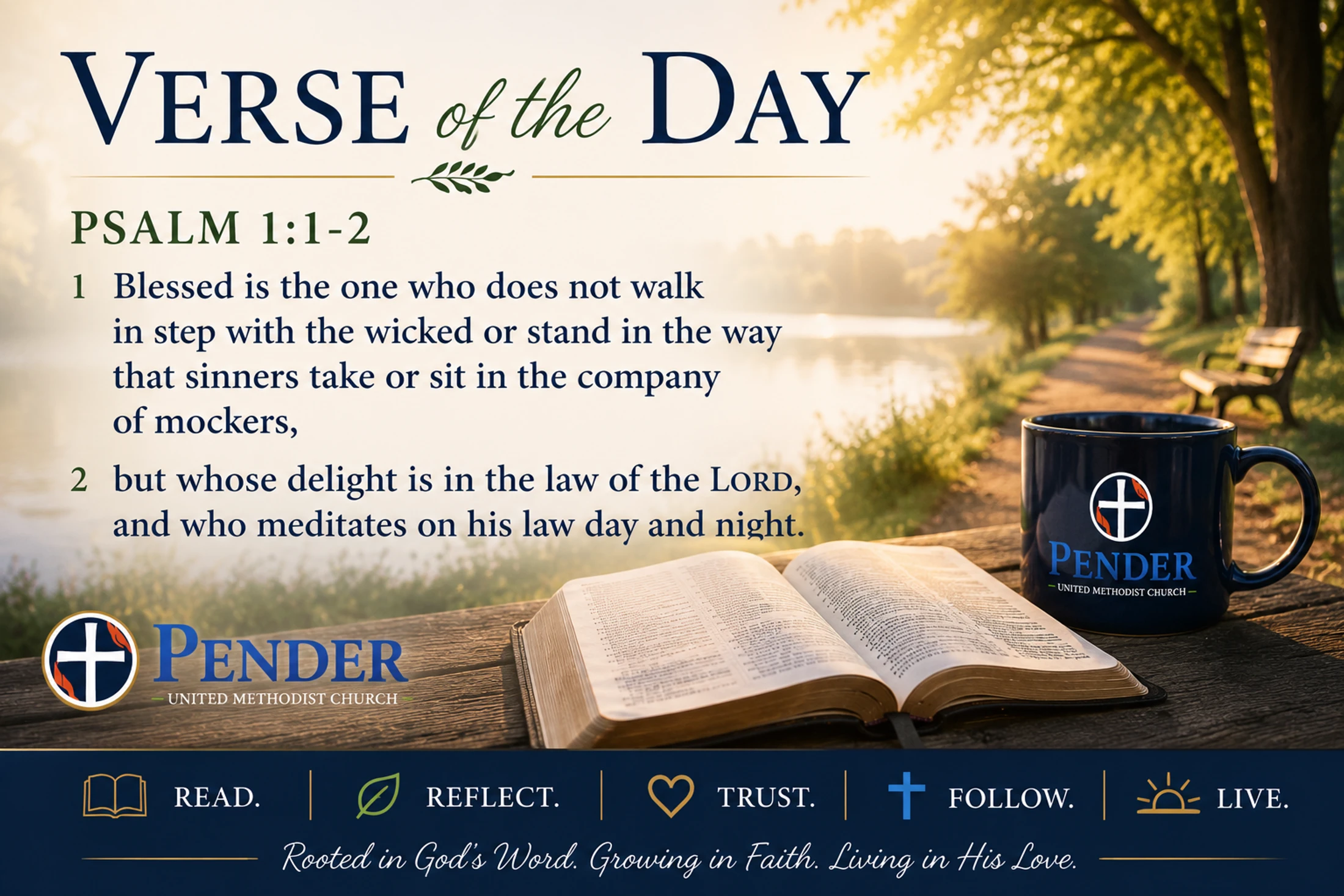 Verse of the Day - August 6