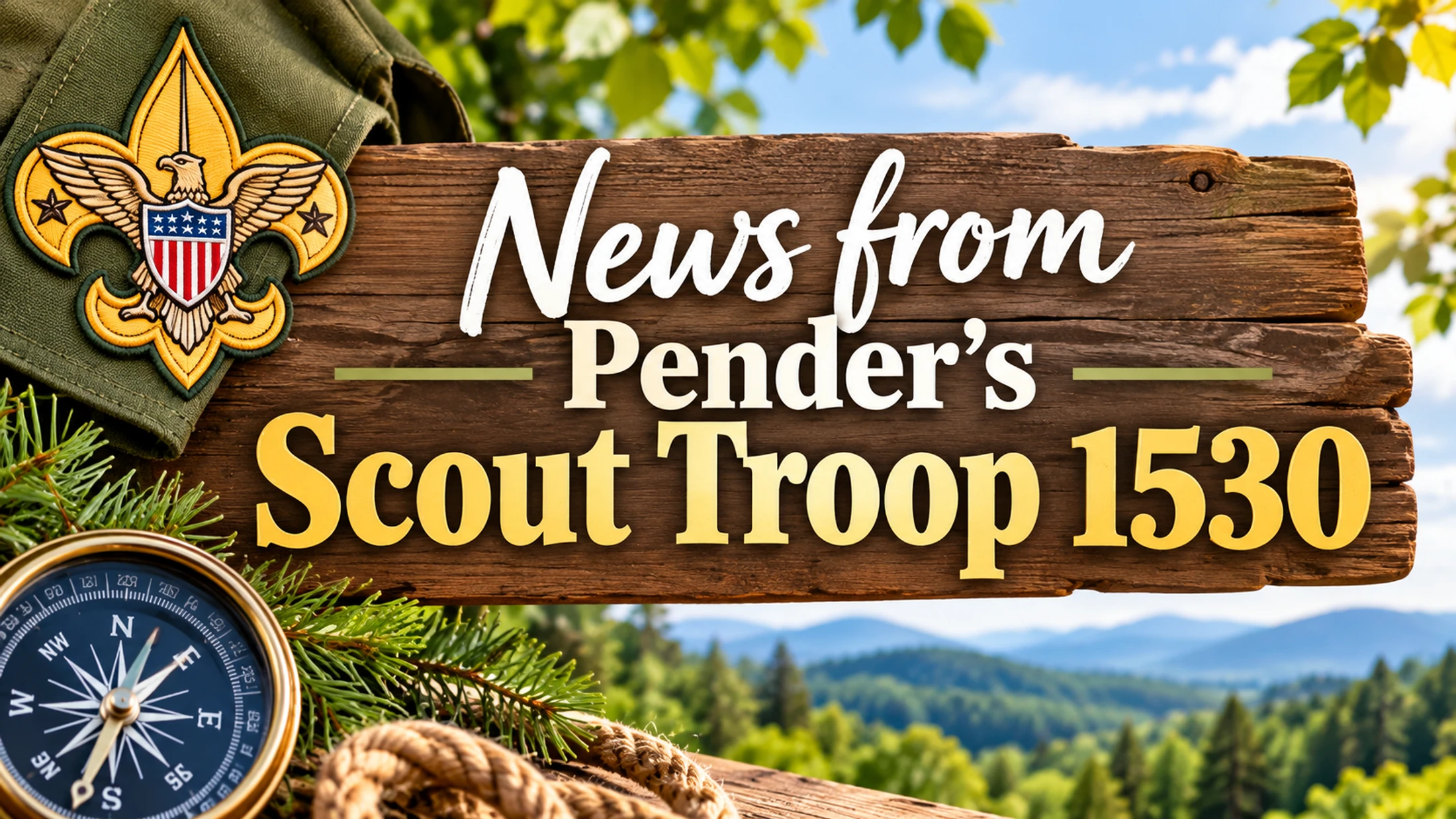 News from Pender’s Scout Troop 1530
