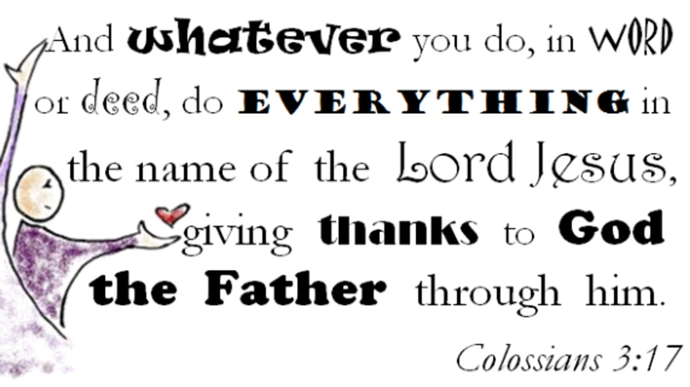 Verse of the Day - August 20