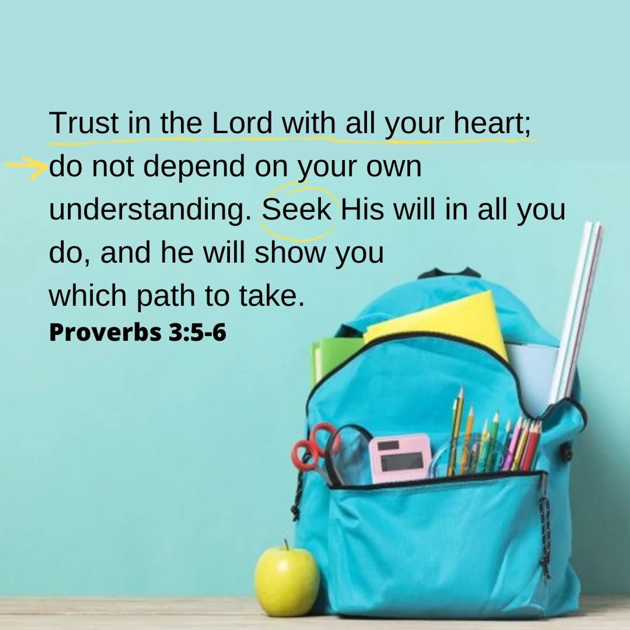 Verse of the Day - August 28