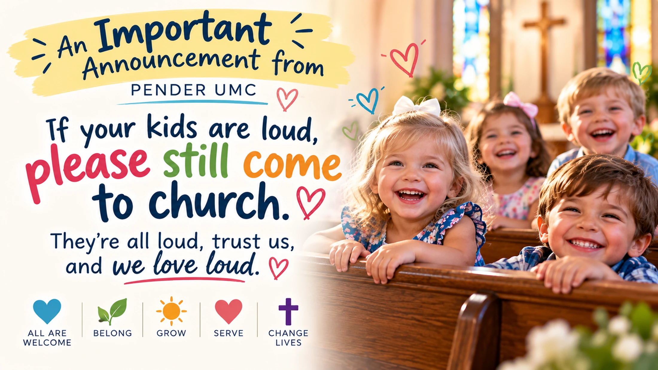 From Our Children's Director