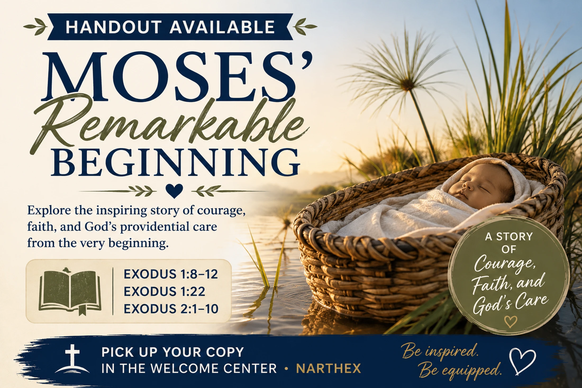 Discover the Remarkable Beginning of Moses