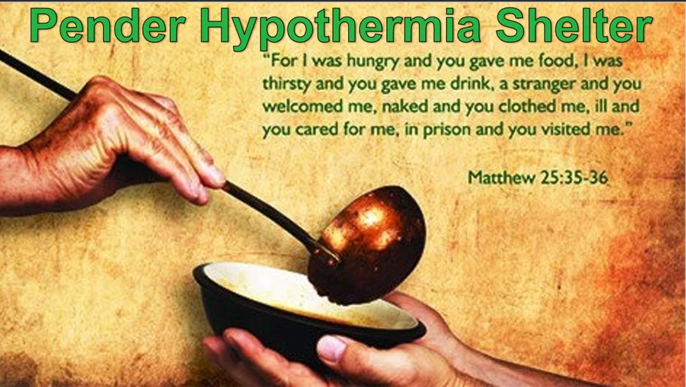 Pender Hypothermia Center