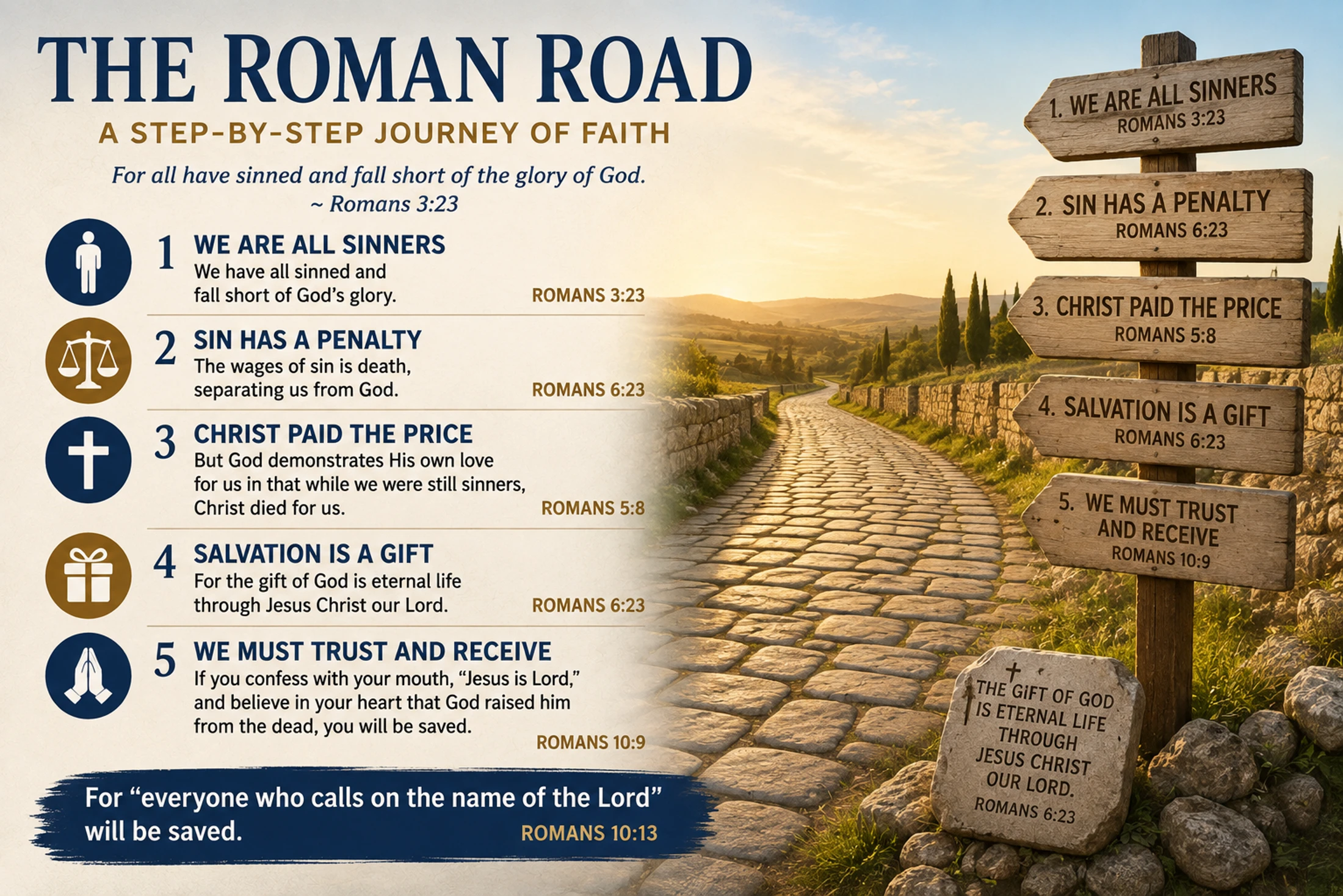 The Romans Road