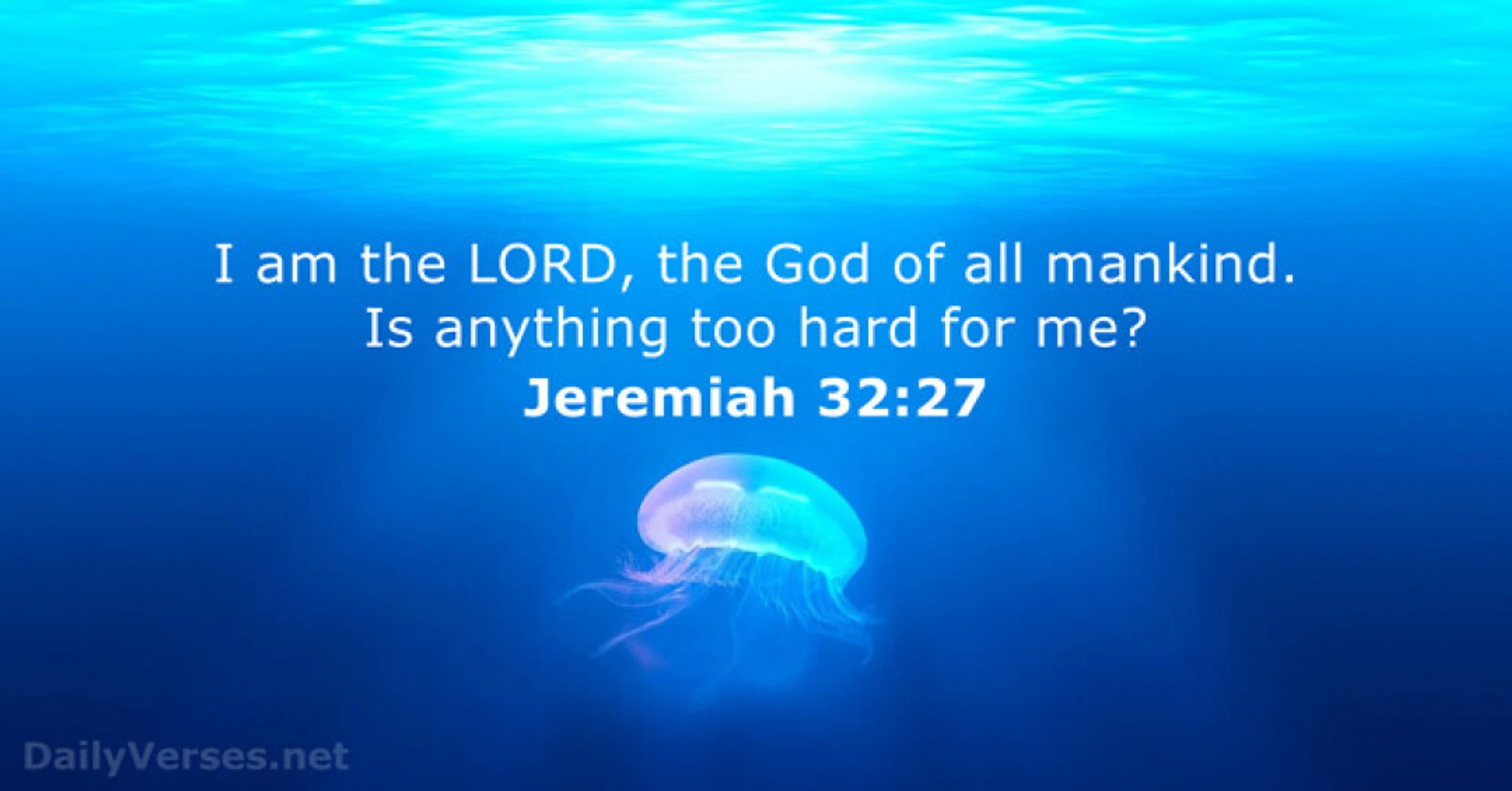 Verse of the Day - August 1