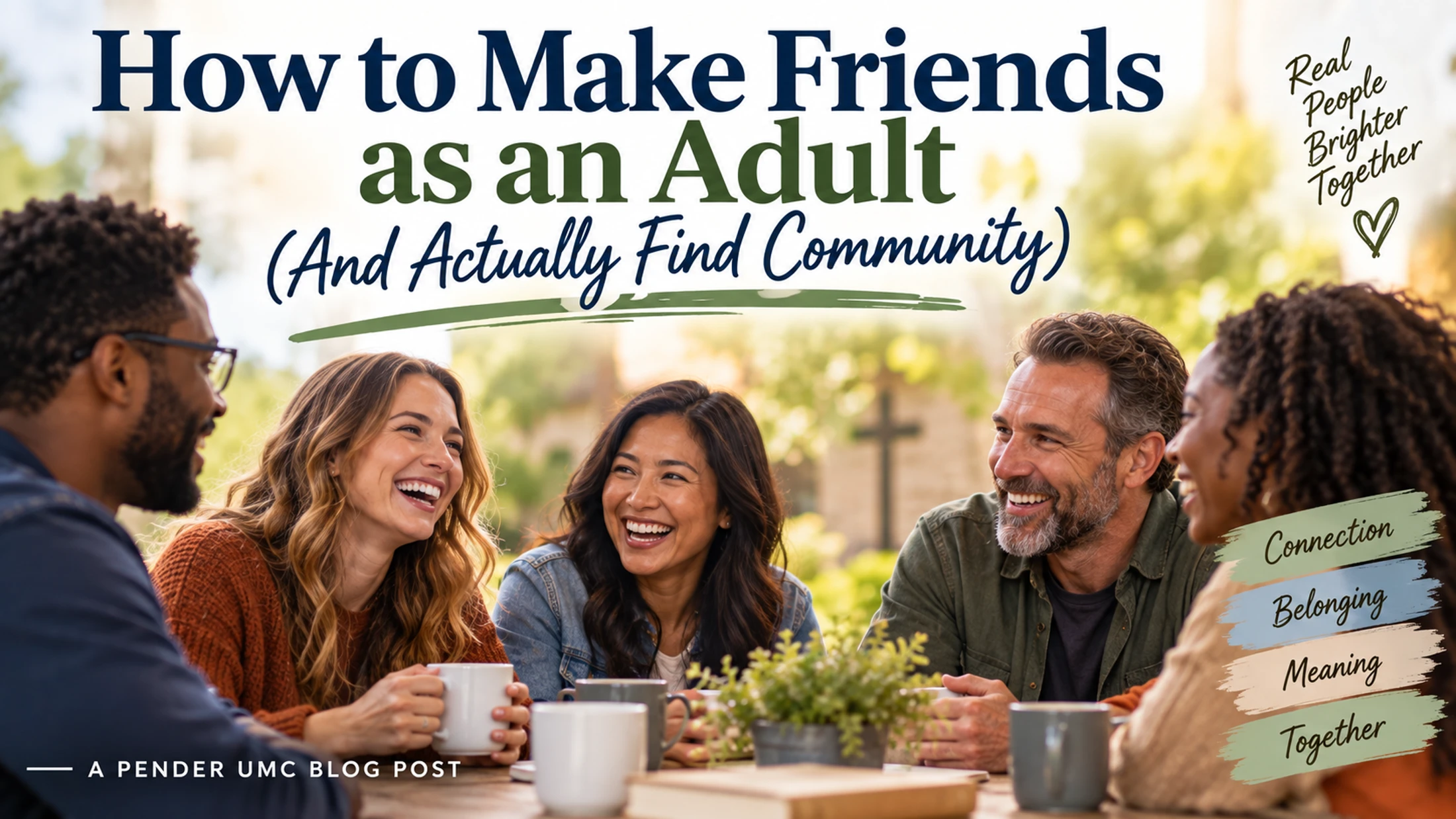 How to Make Friends as an Adult (And Actually Find Community)