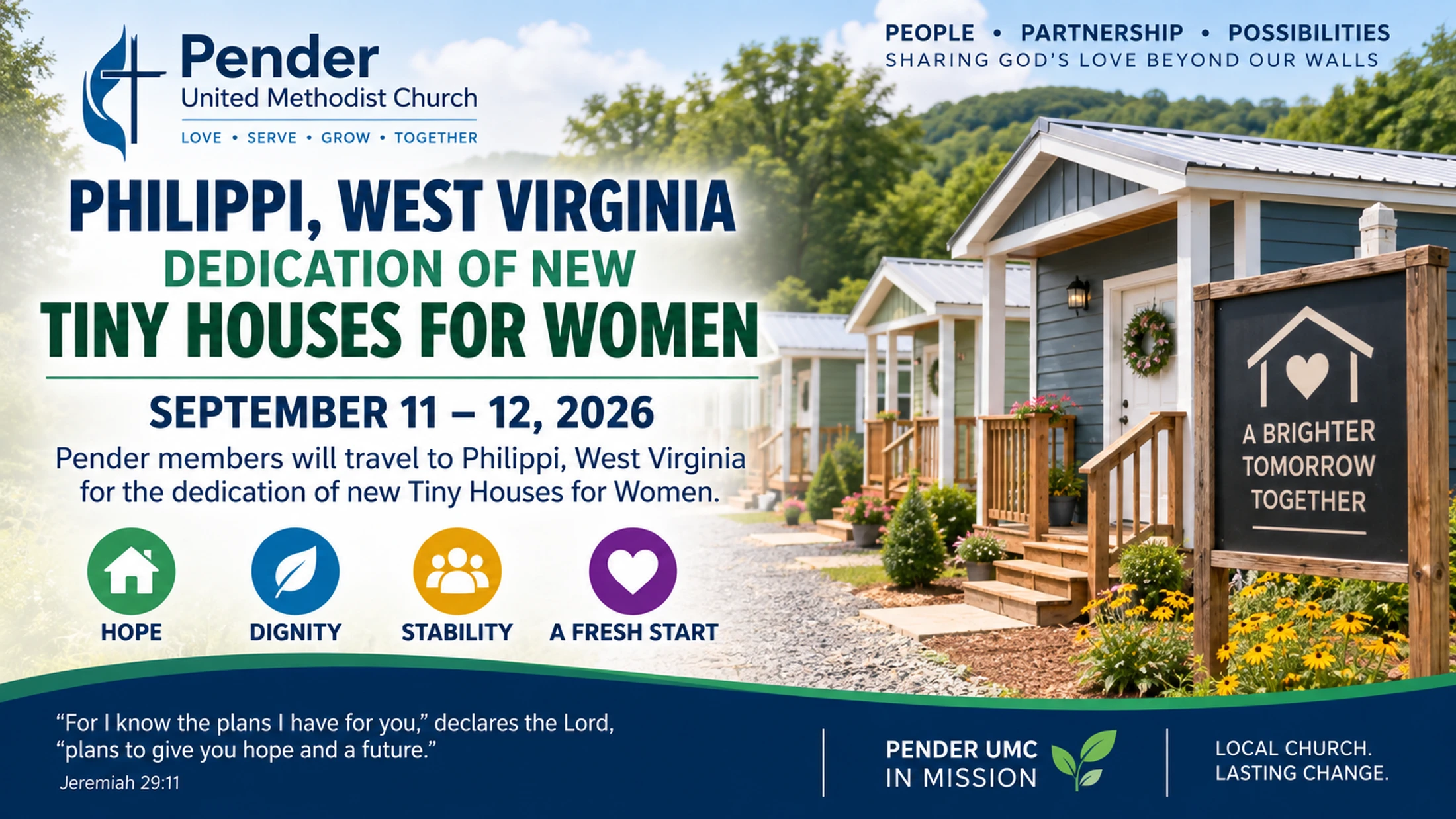 Celebrating New Beginnings in Philippi