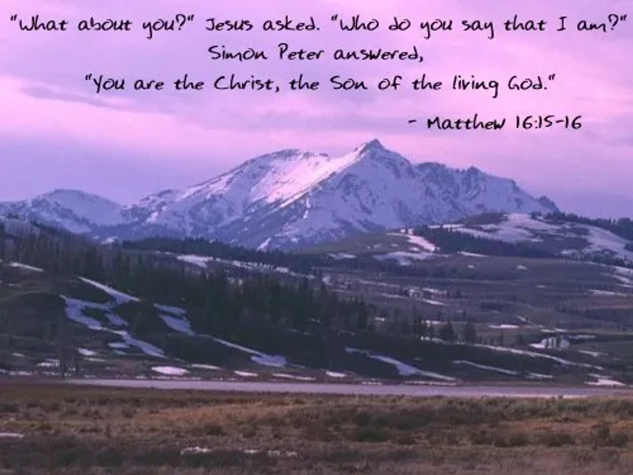 Verse of the Day - August 8