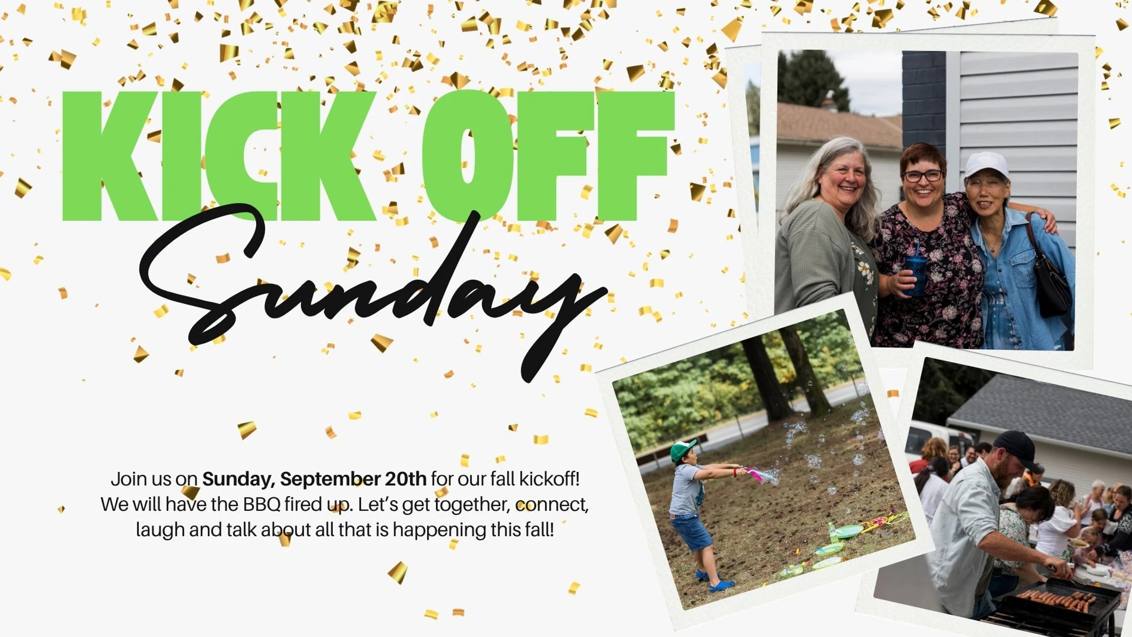 Kick Off Sunday