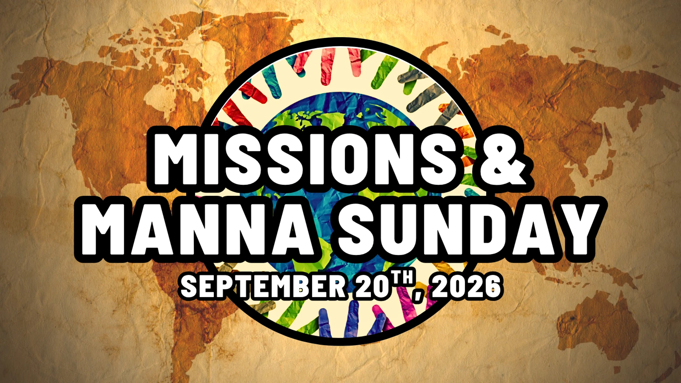 Missions & Manna Sunday