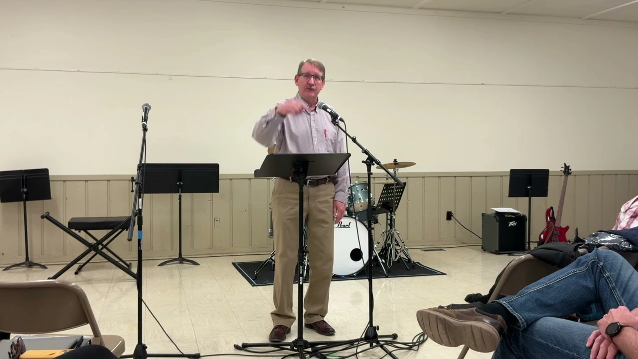 Ministry Meeting April 25th 2026