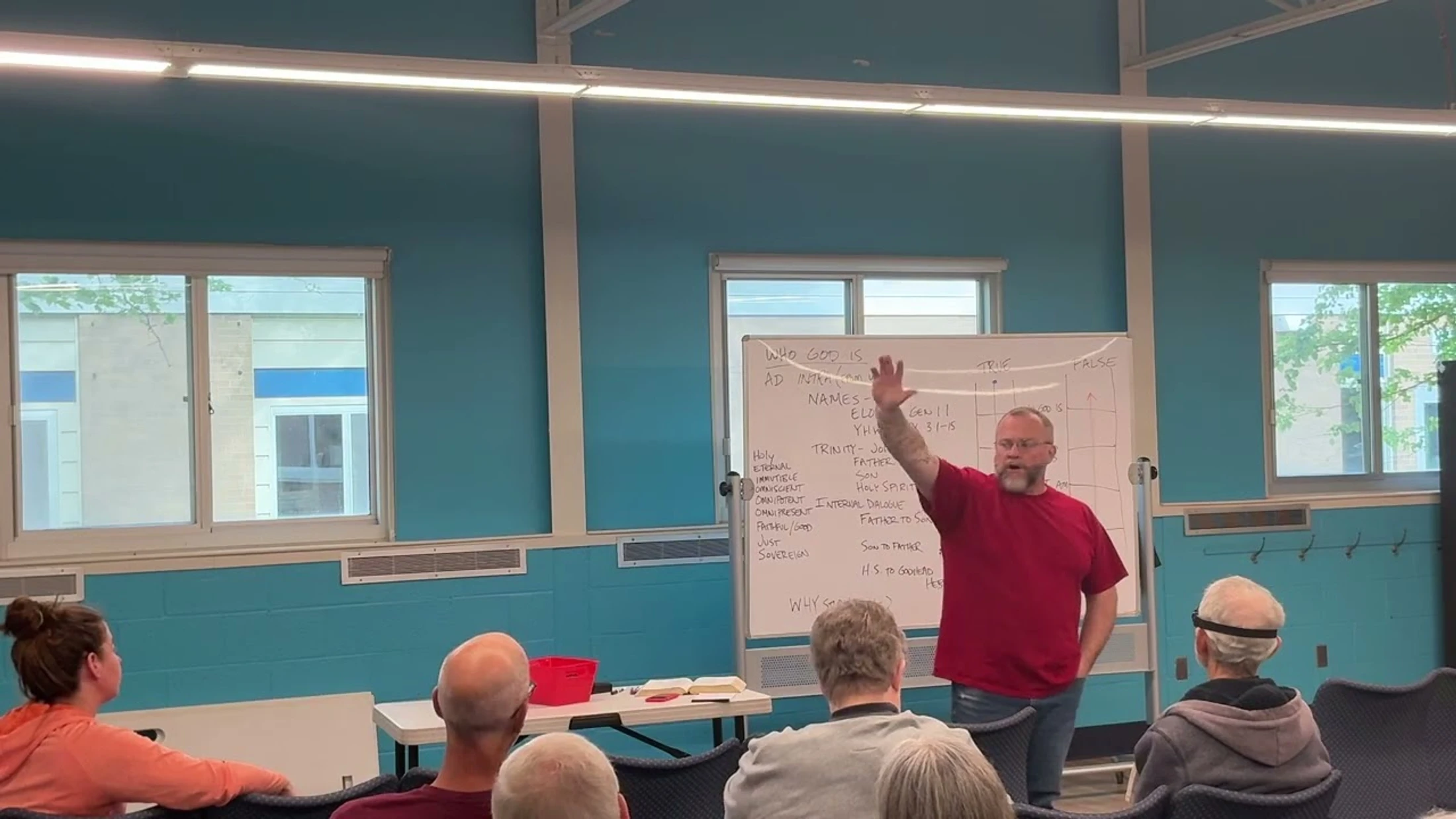 Wednesday Evening Bible Study | May 20th, 2026
