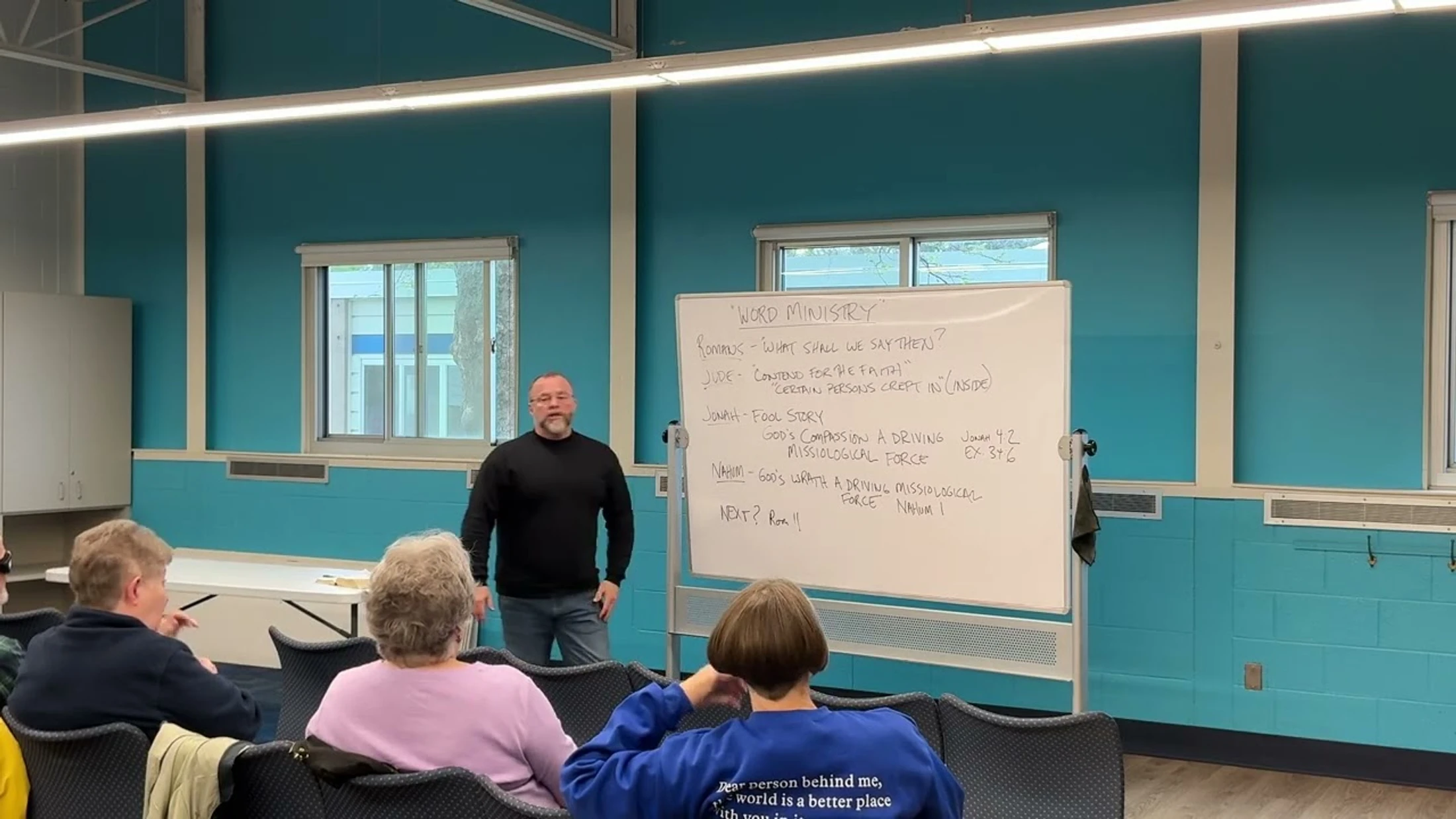 Wednesday Evening Bible Study | May 6th, 2026