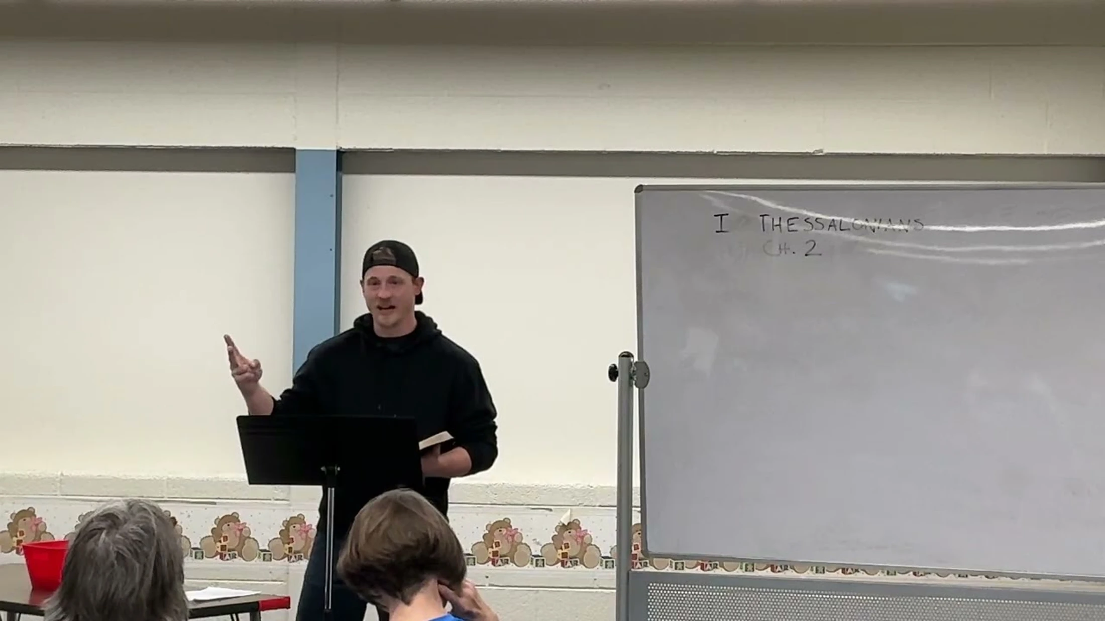 Wednesday Evening Bible Study 1 Thessalonians Chapter 2
