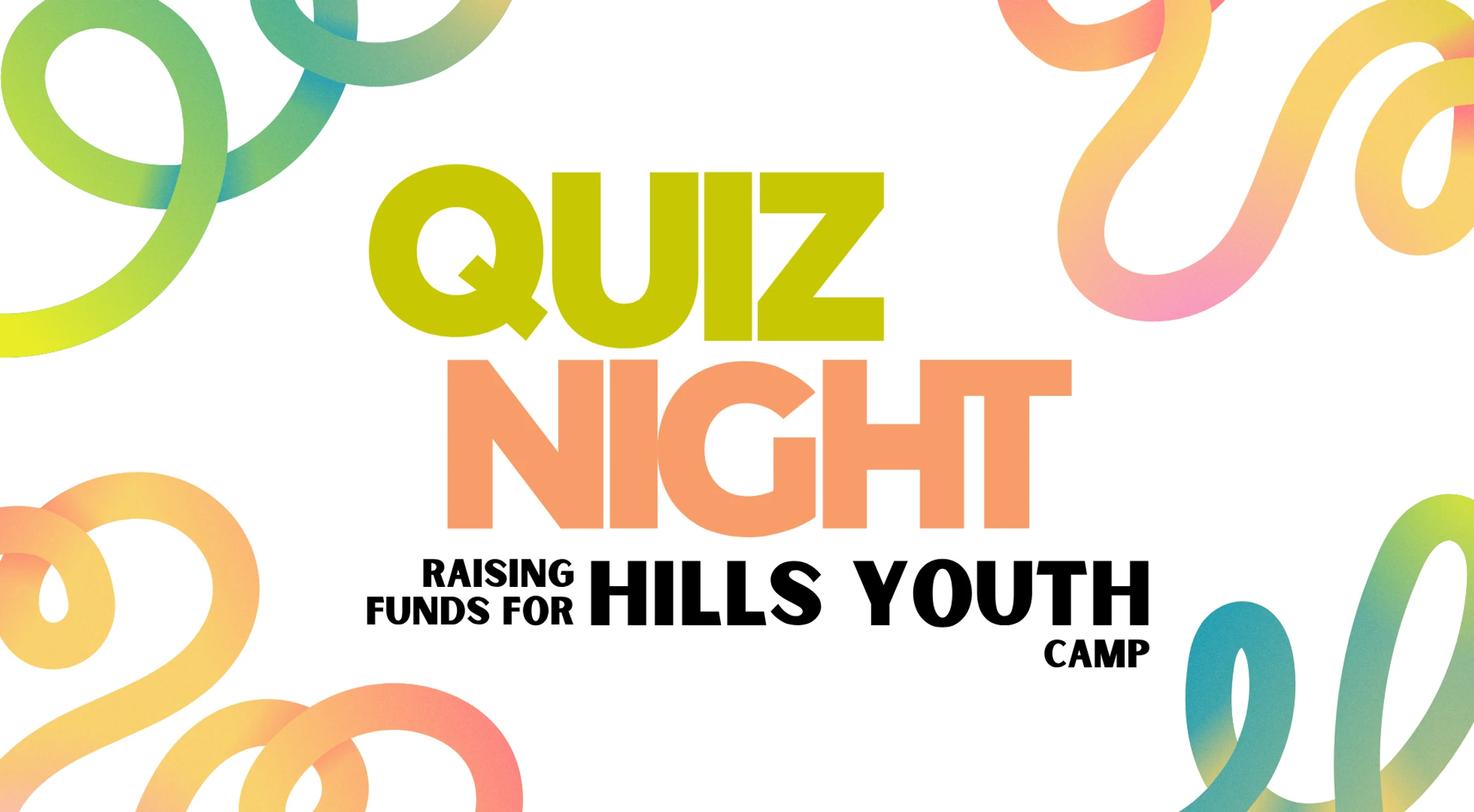 Quiz Night: Hills Youth Camp Fundraiser