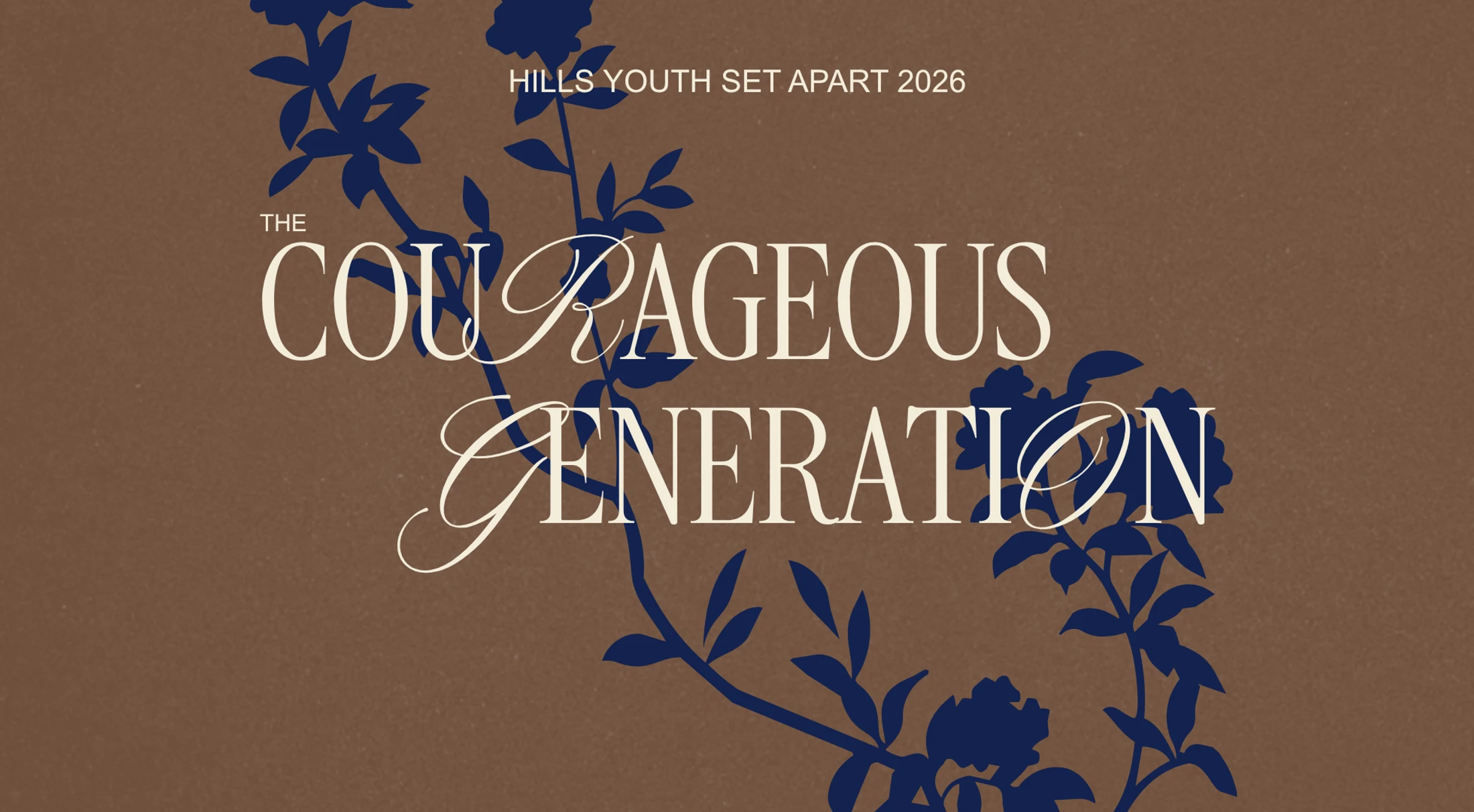 Set Apart 2026: Hills Youth Camp