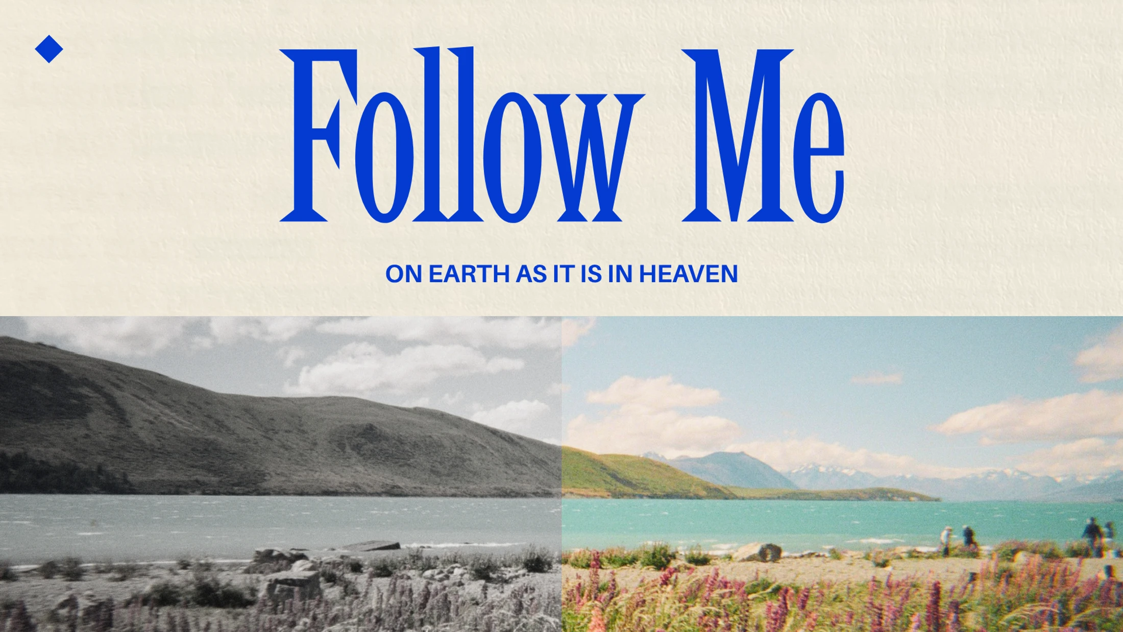 Follow Me On Earth As It Is In Heaven | Jonty Schulz