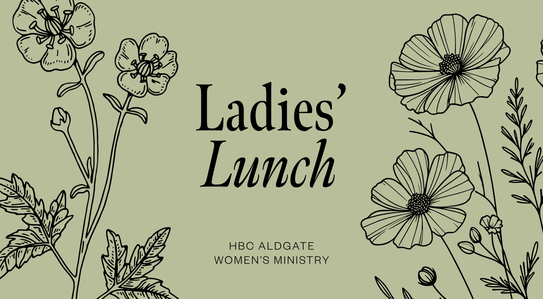 Ladies' Lunch